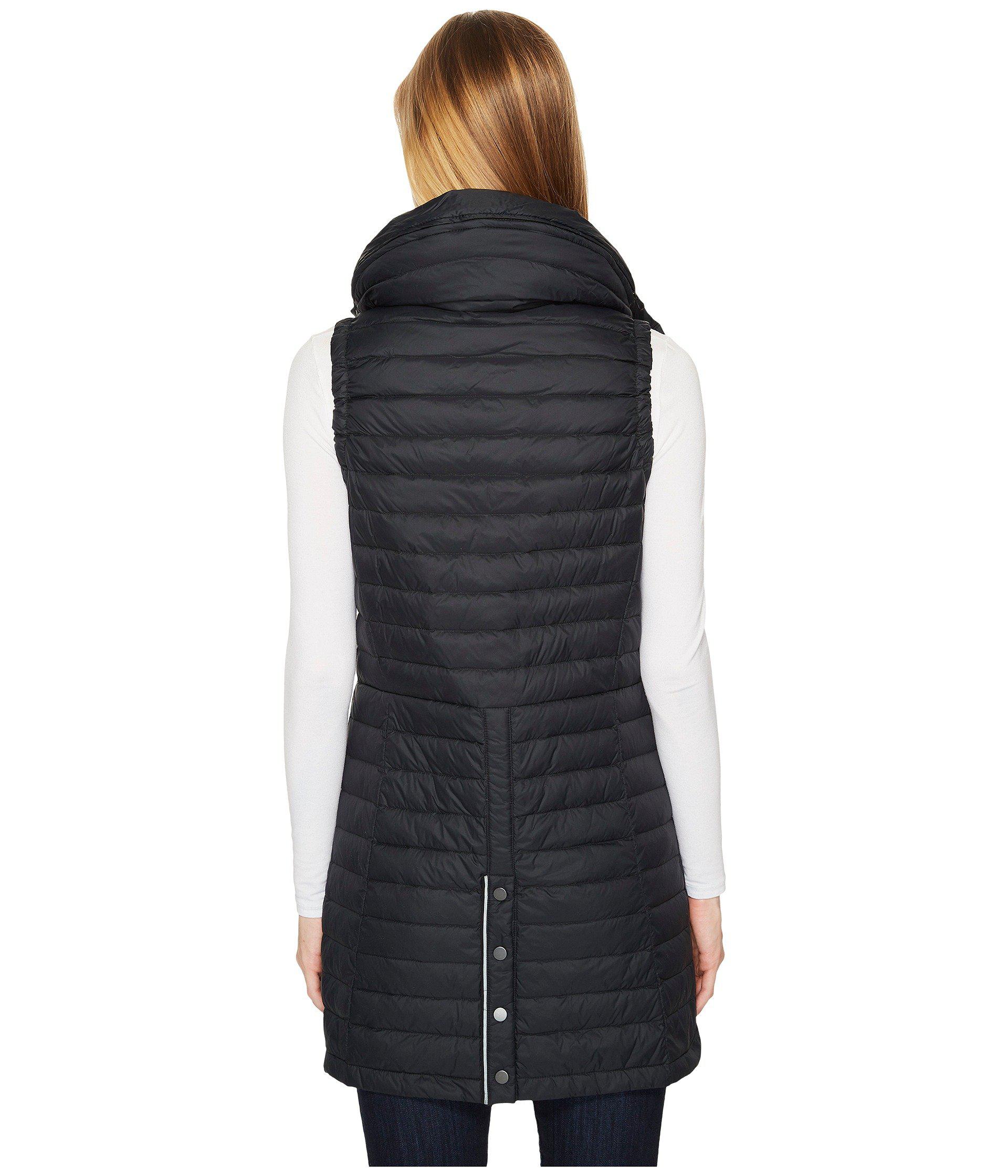 Mountain Hardwear Fleece Packdown Vest (black) Women's Vest Lyst