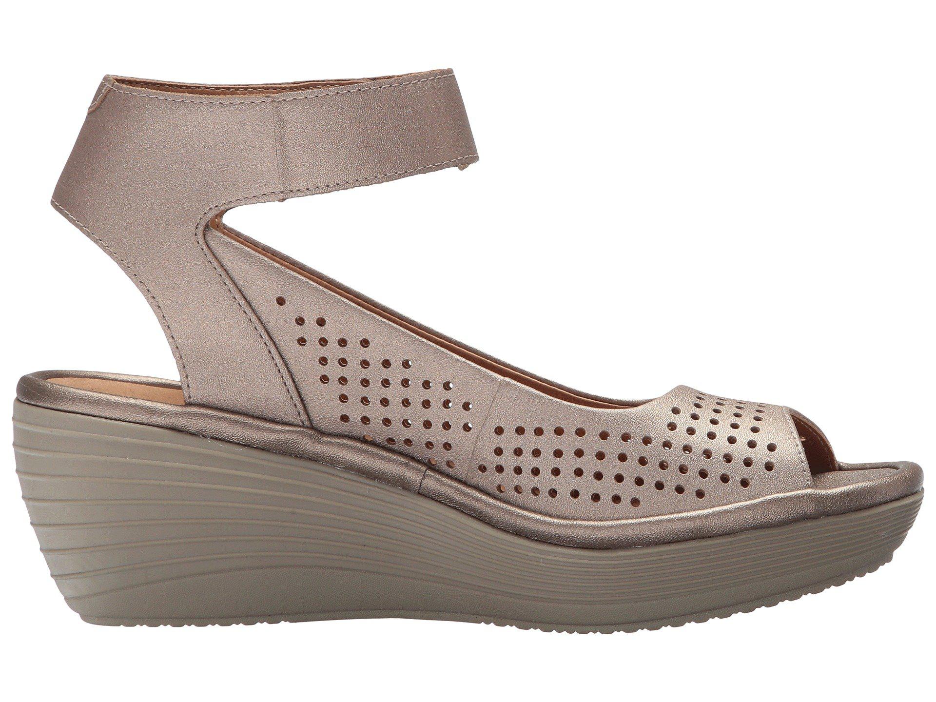 Clarks S Reedly Salene Reedly Salene in Brown Lyst