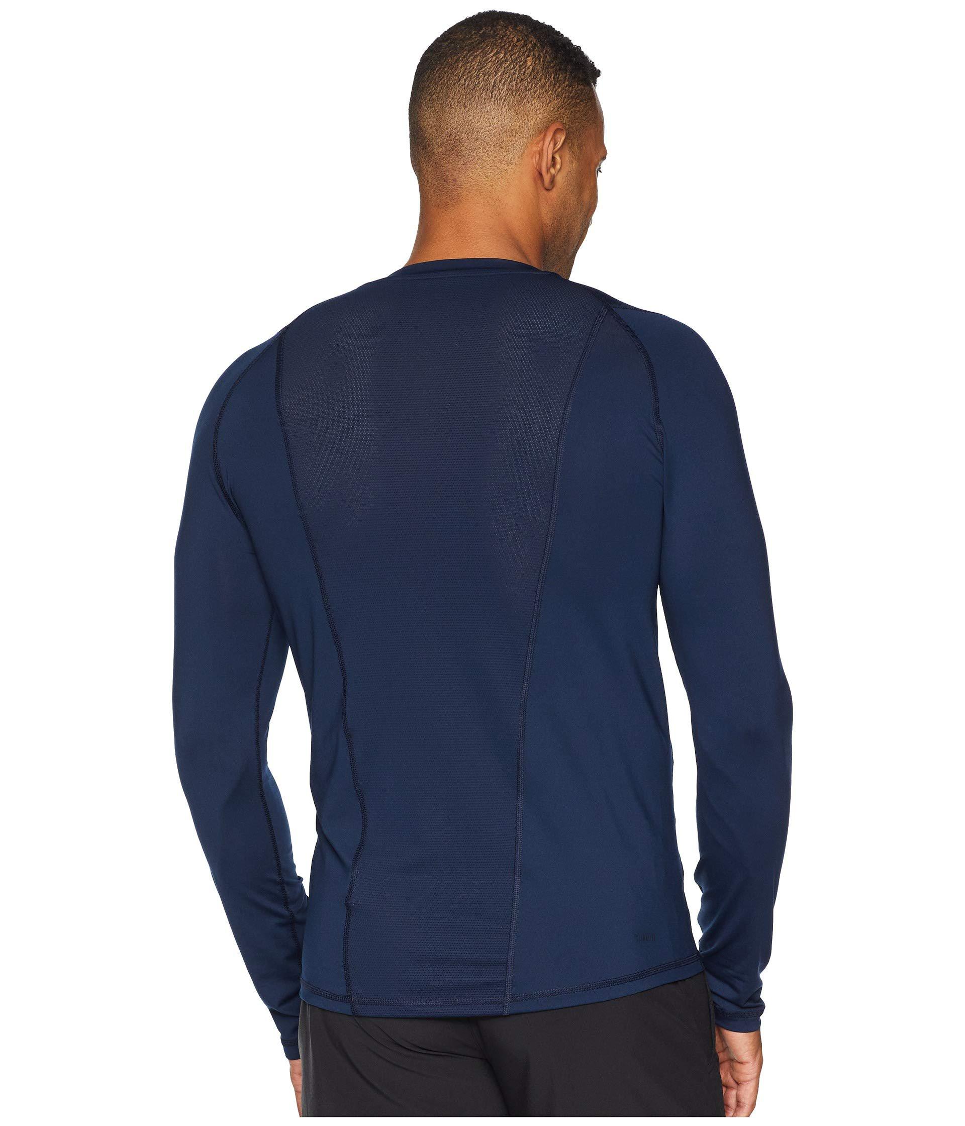 adidas alphaskin sport fitted tee