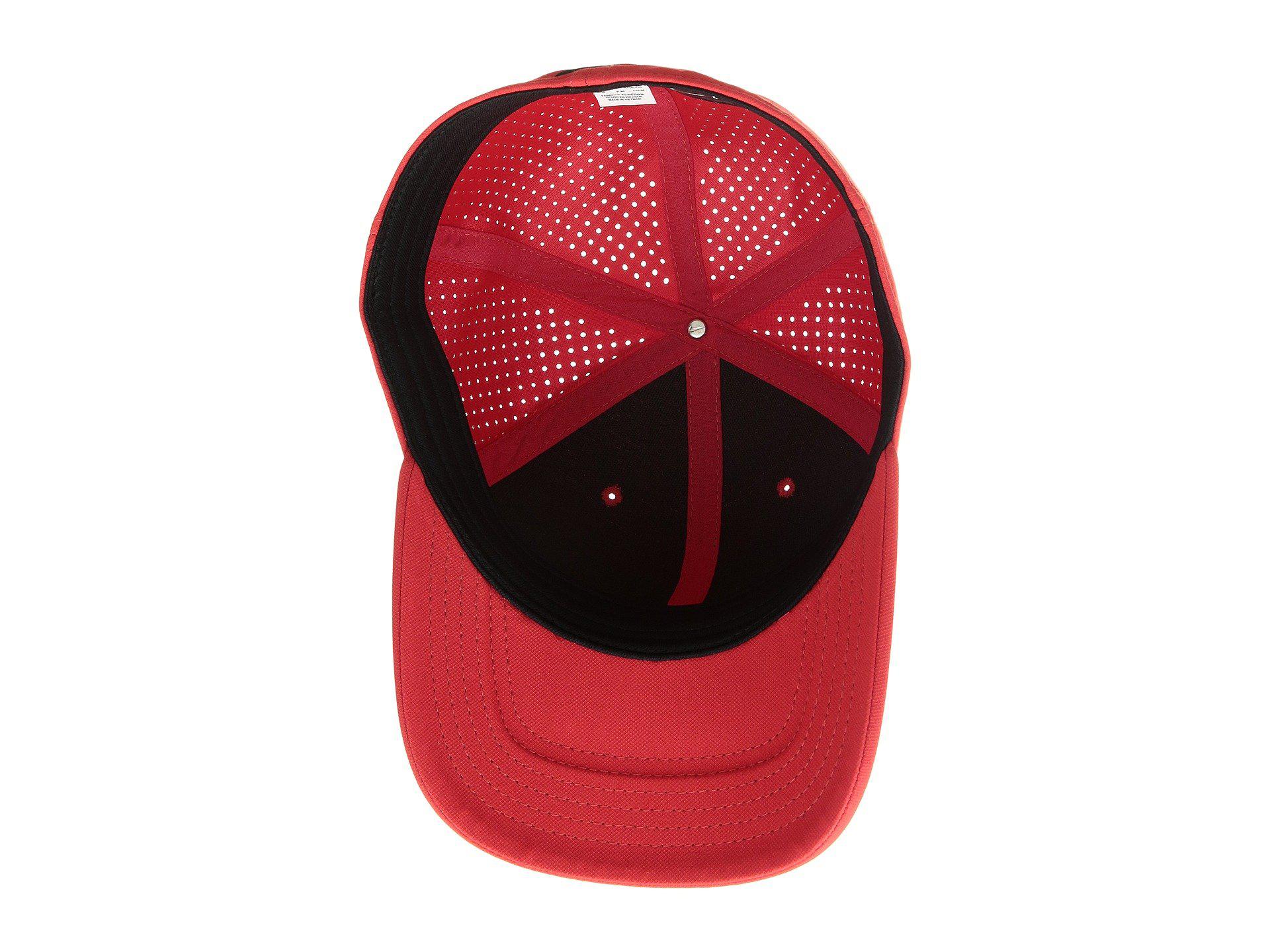 Nike Synthetic Train Vapor Swooshflex Hat (black/black/black/white) Caps  for Men - Lyst