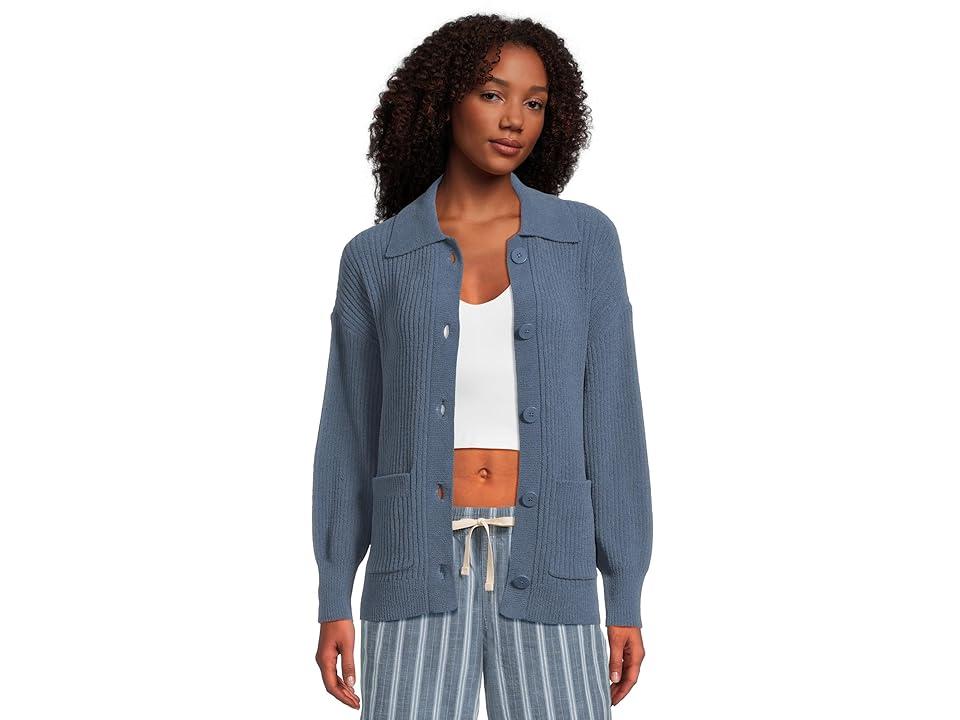 アグオーストラリア UGG Junipher Cardigan Lite レディース シャツ トップス Desert Blue UGG® Junipher Cardigan Lite for Women | UGG®