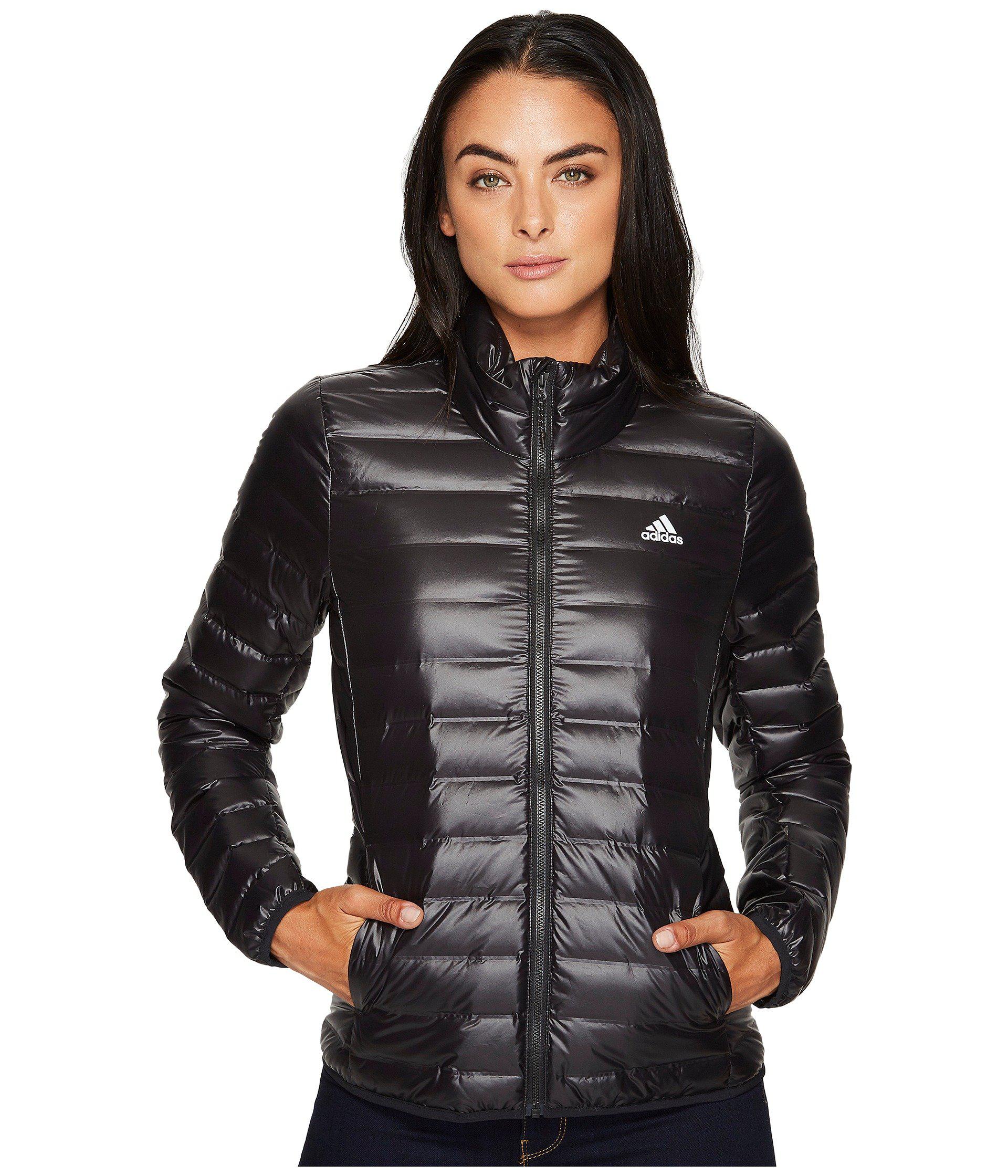 ladies adidas puffer jacket