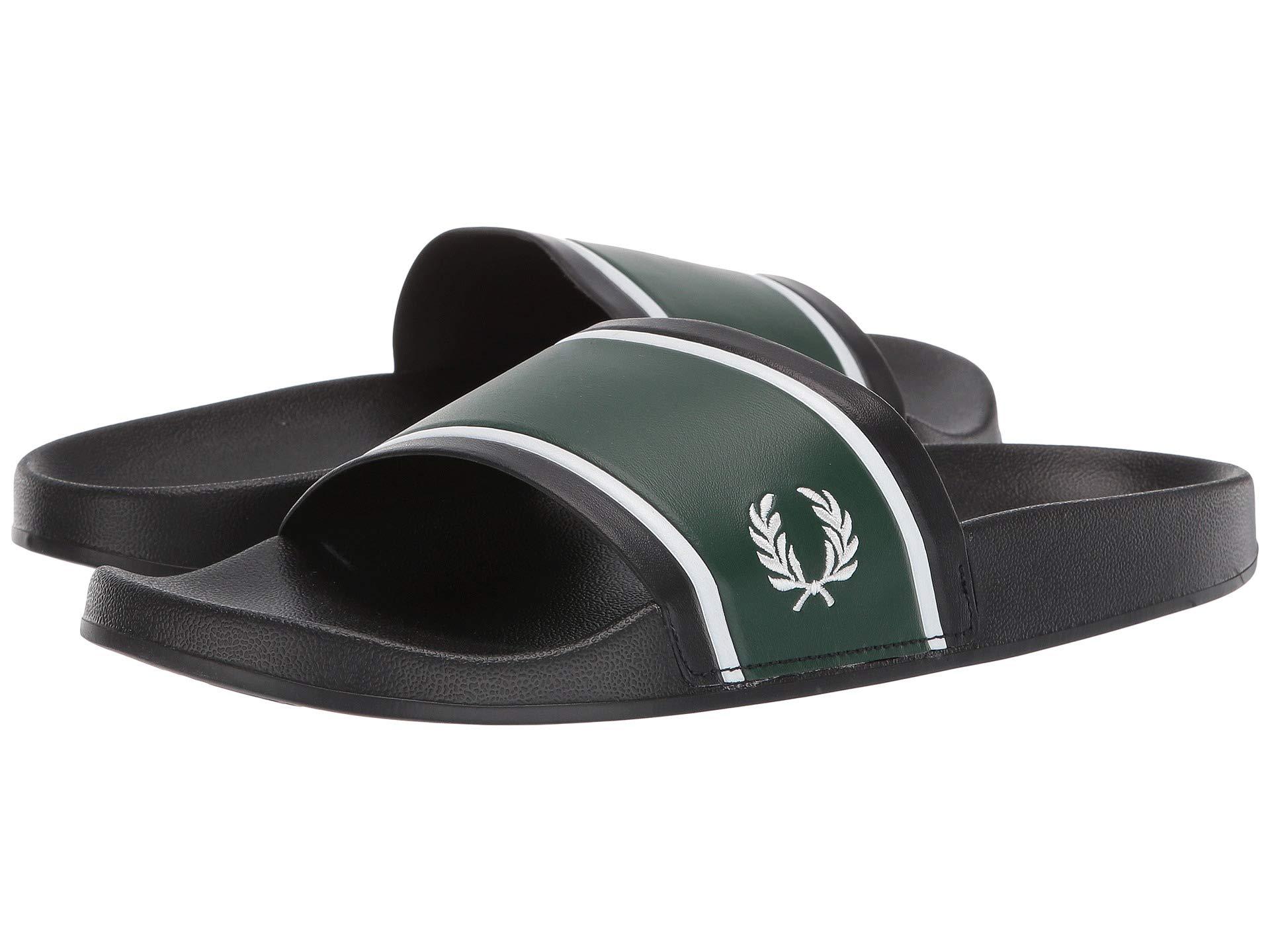 Shop Fred Perry Slides | UP TO 53% OFF