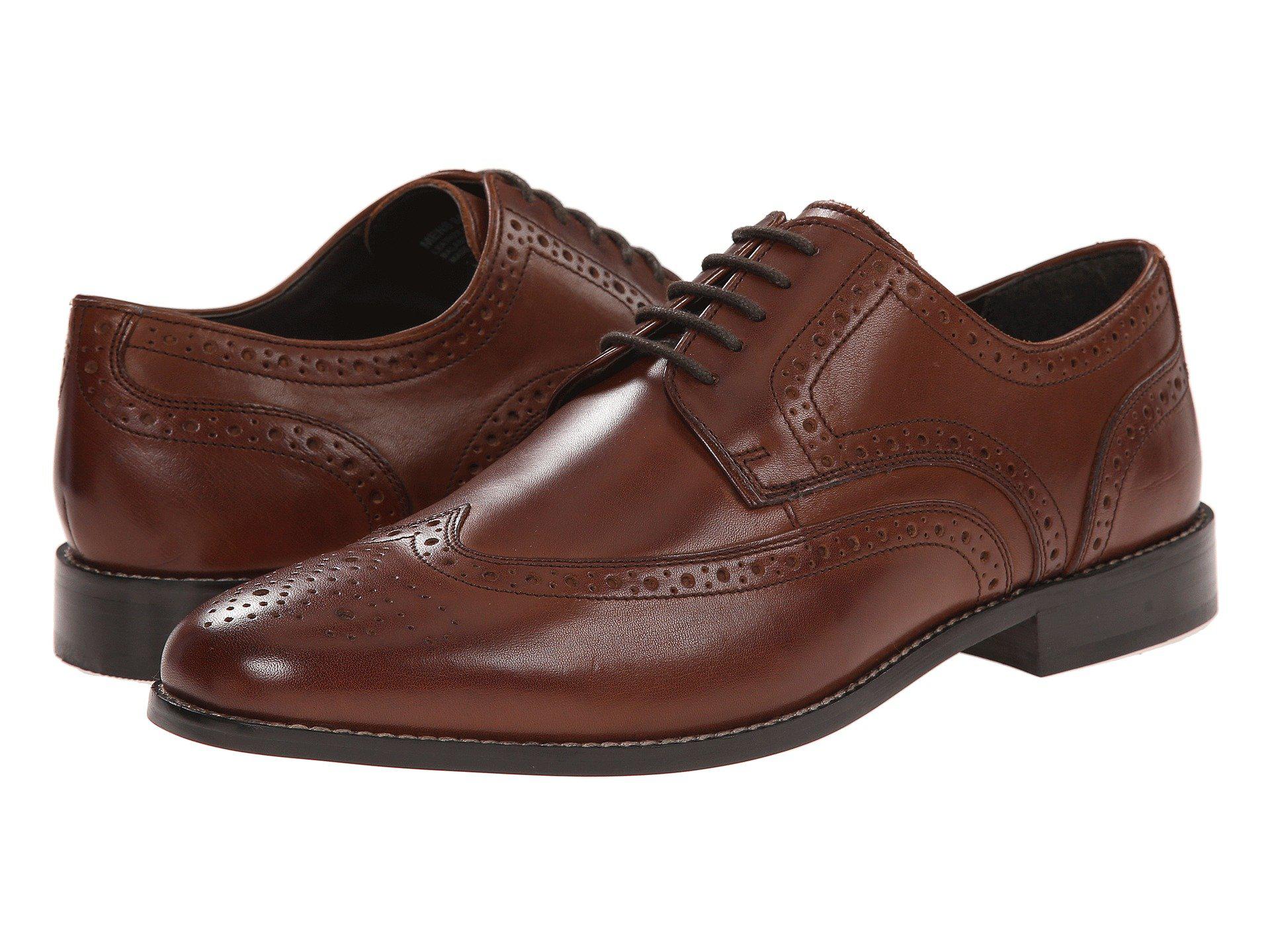 nunn bush nelson wingtip dress casual oxford