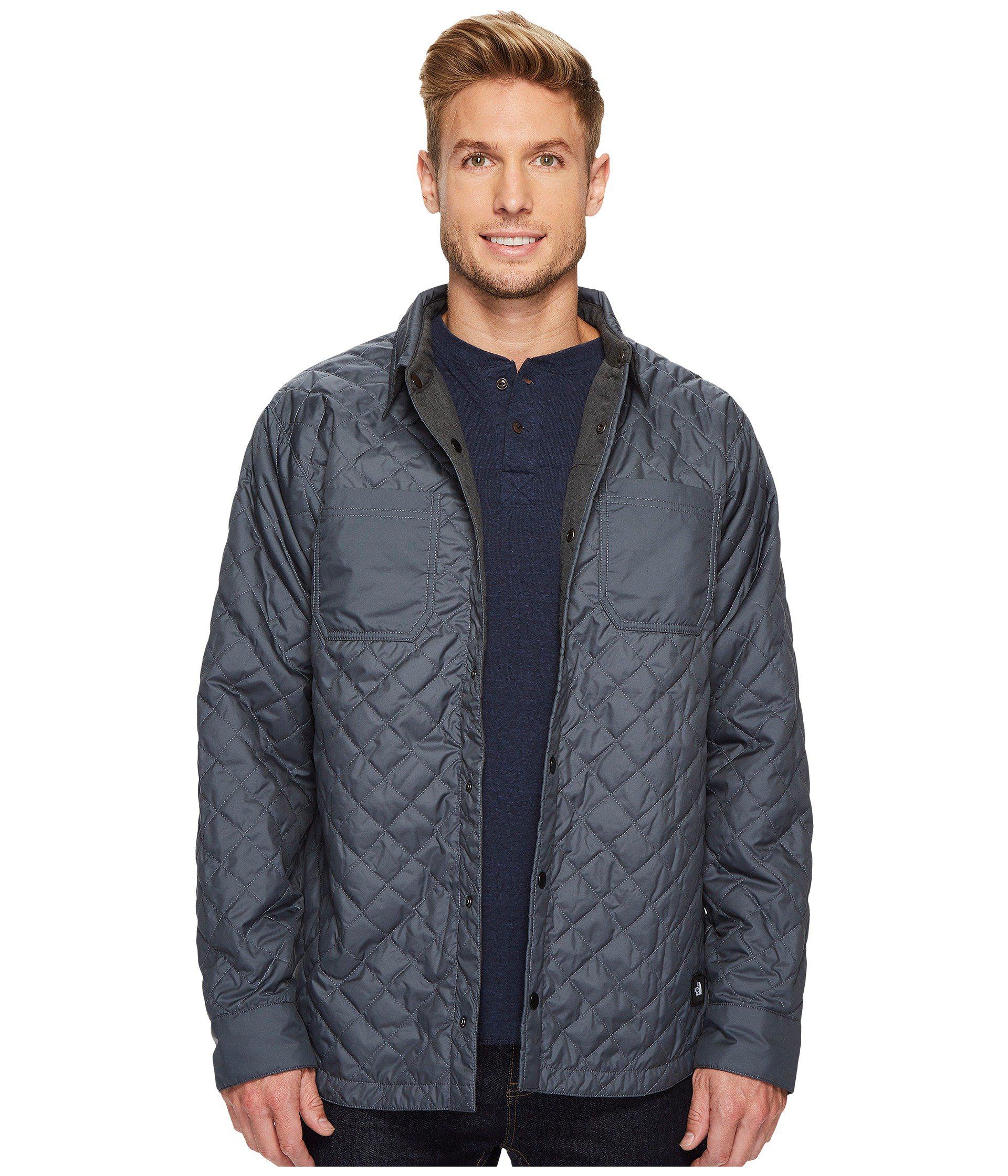 north face fort point insulated flannel