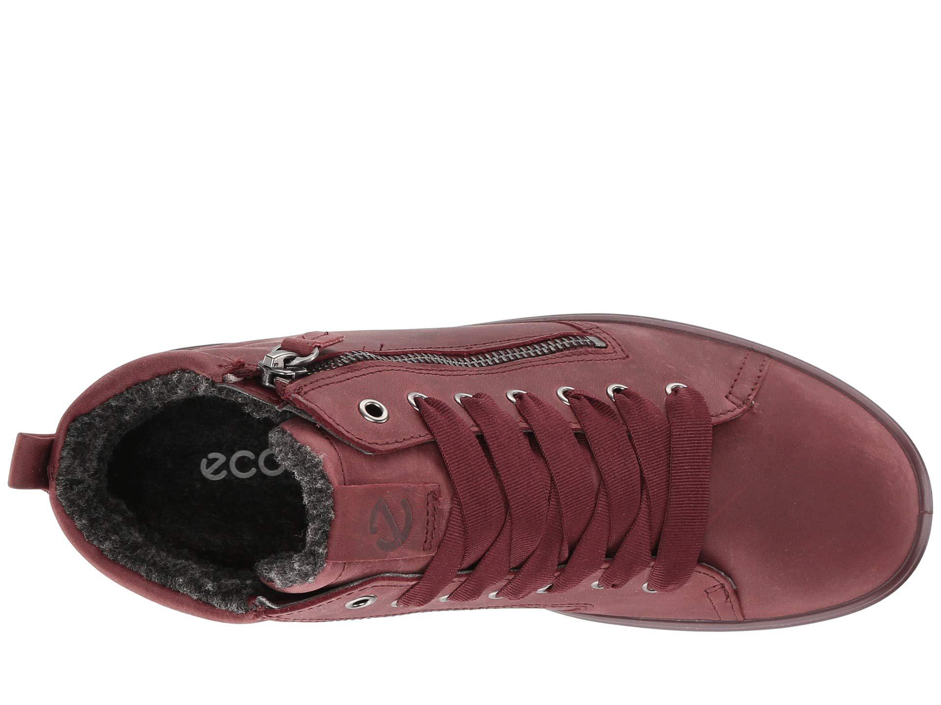 Ecco Leather Soft 7 Tred Gore-tex(r) High (cashmere Cow Oil Nubuck) Women's  Shoes | Lyst