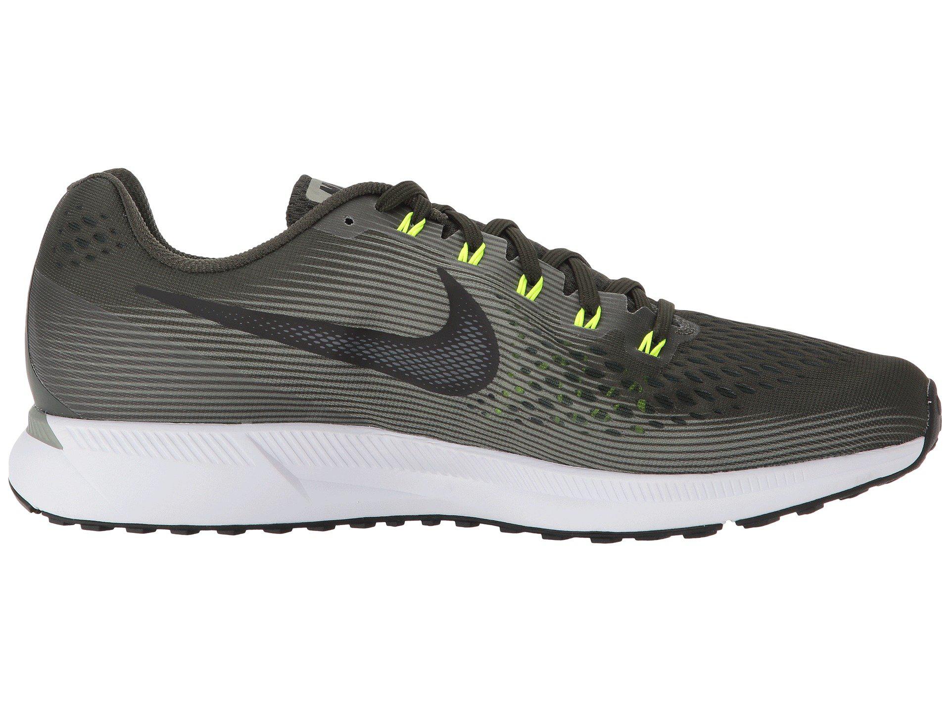 Nike Rubber Air Zoom Pegasus 34 (sequoia/black/dark Stucco/volt) Men's  Running Shoes for Men - Lyst