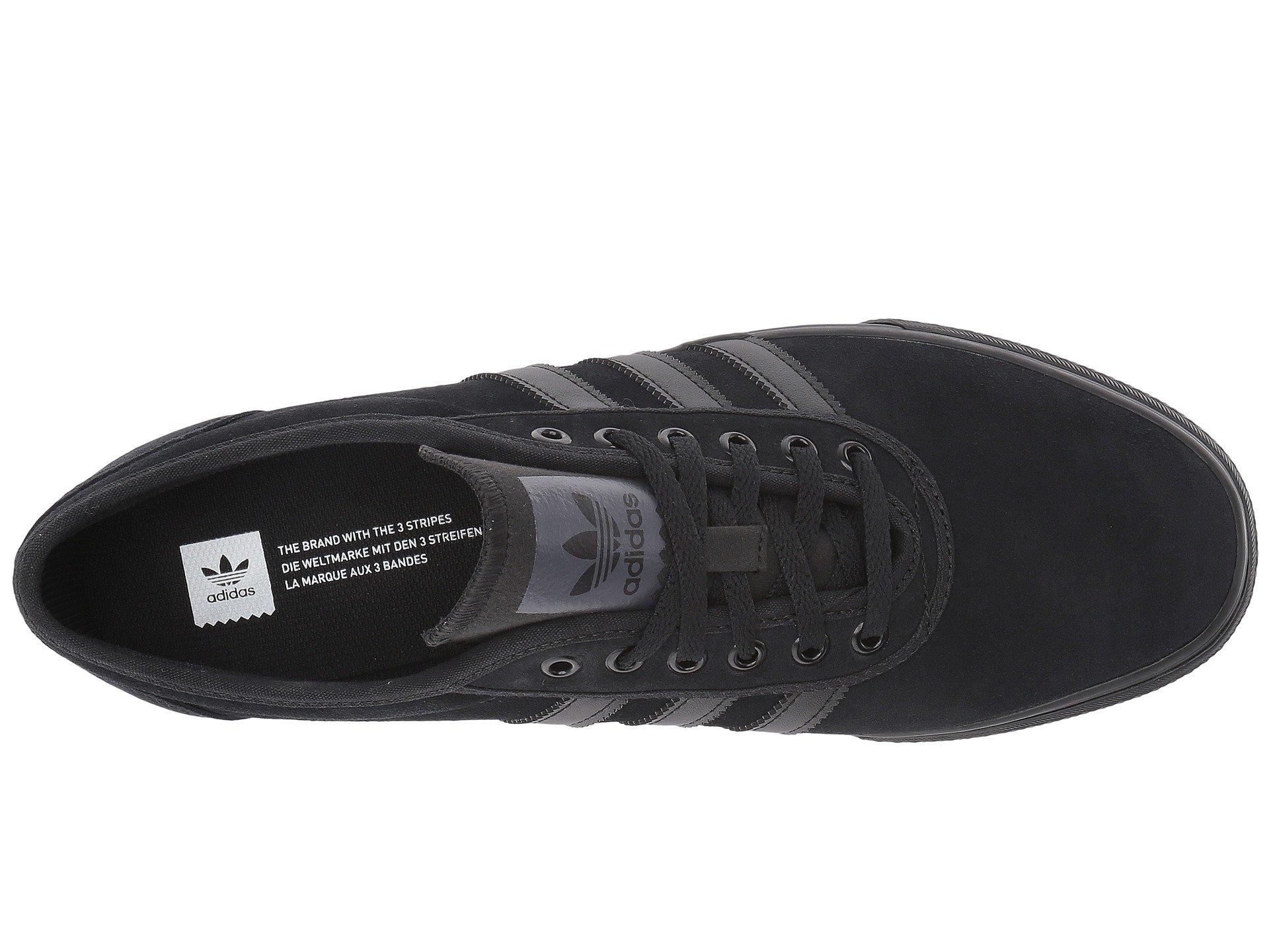 adi ease collegiate navy suede