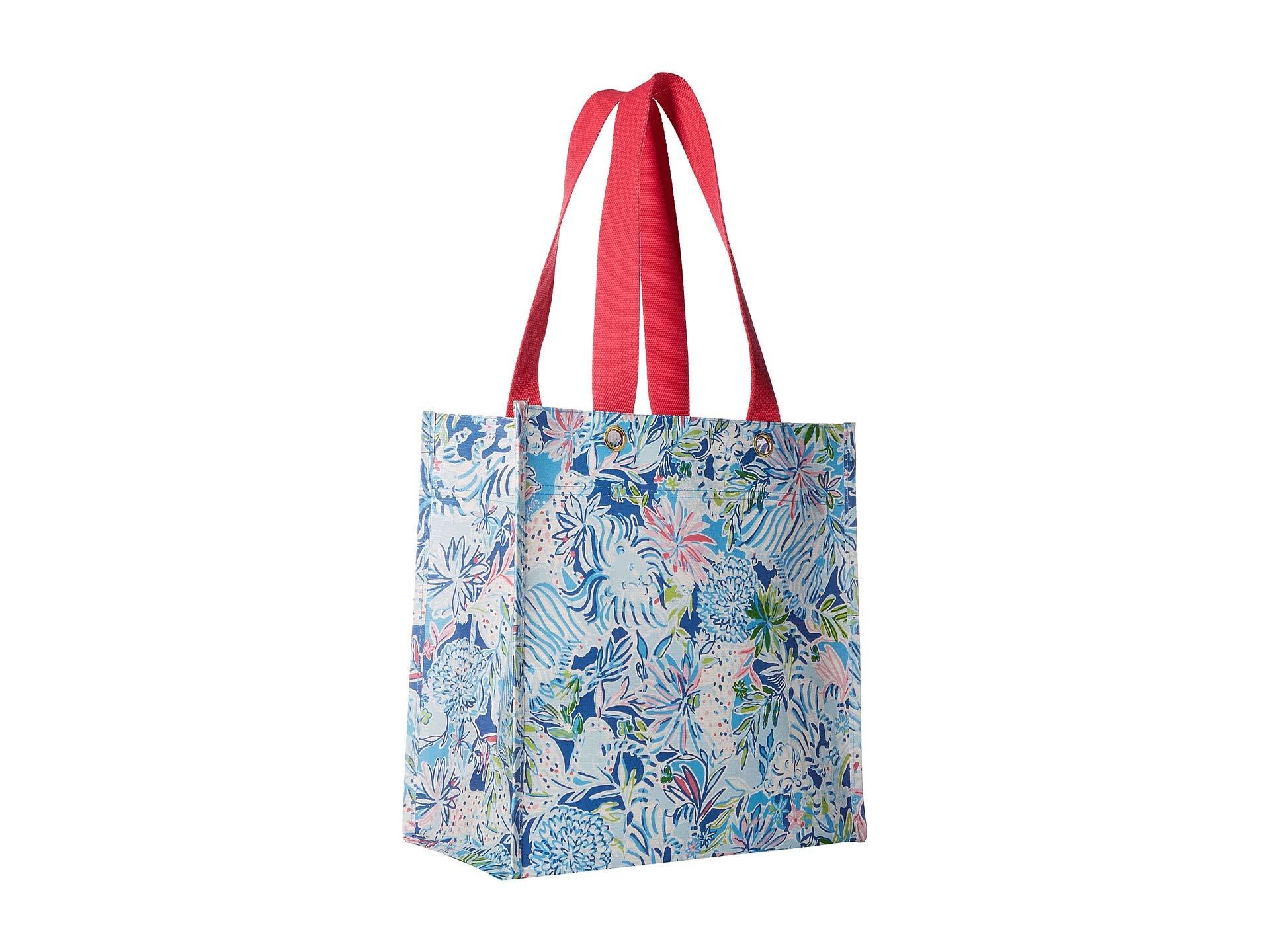 lilly pulitzer market shopper