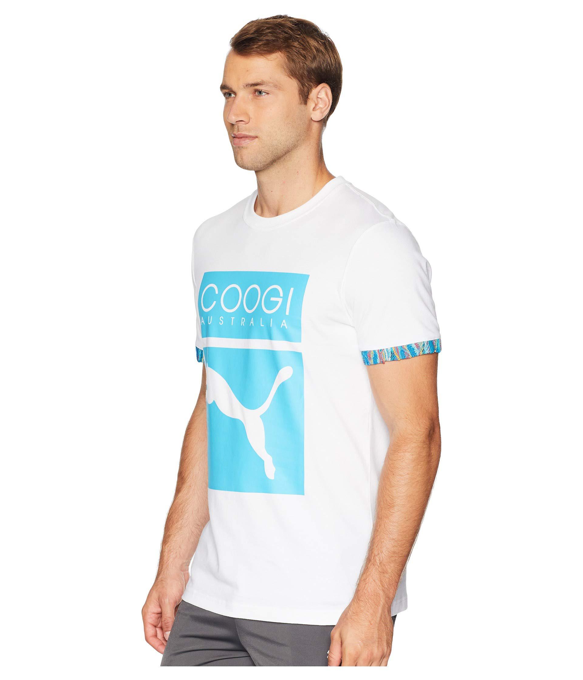 puma multicolor shirt