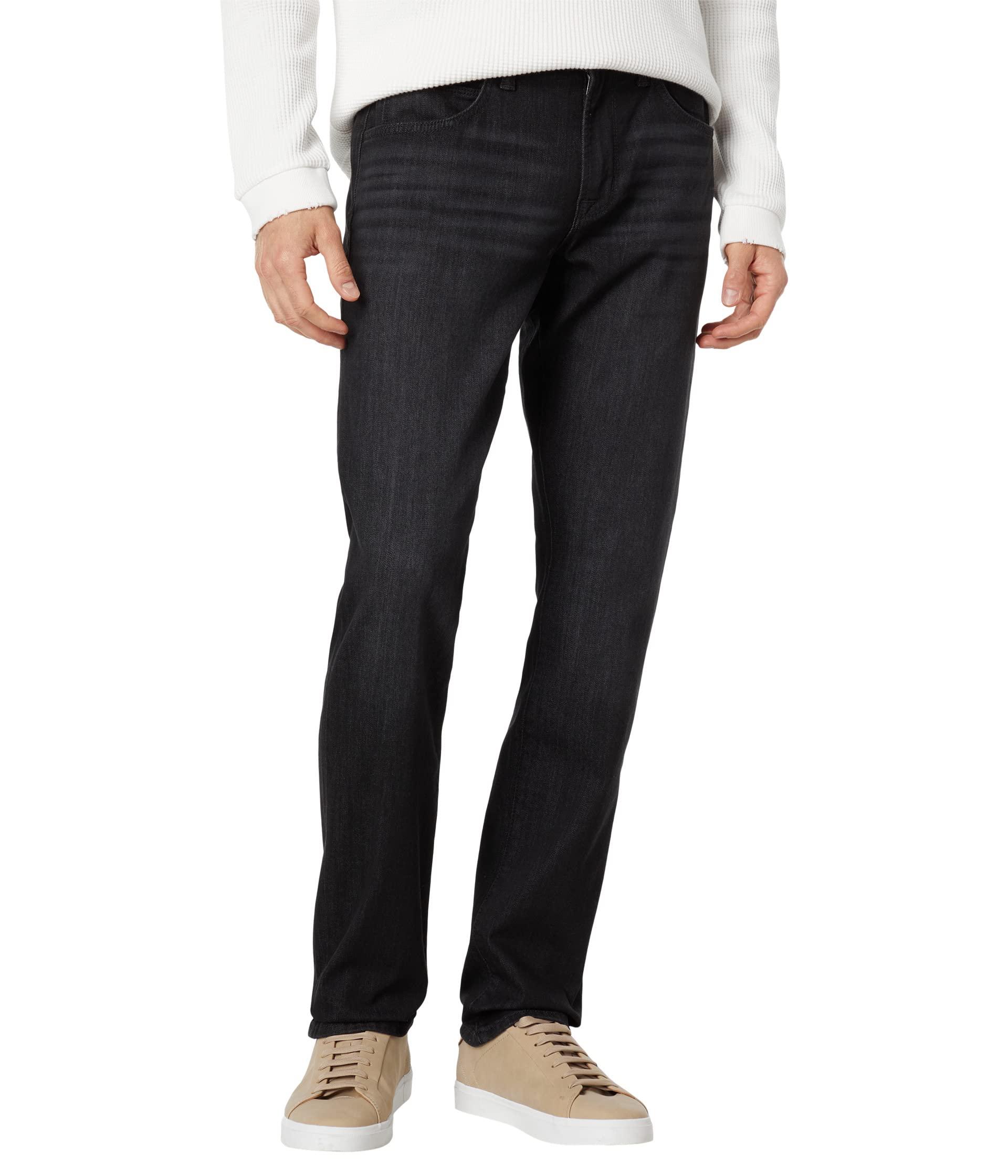 Hudson Jeans Blake Slim Straight Jeans In Fiorello in Black for Men | Lyst