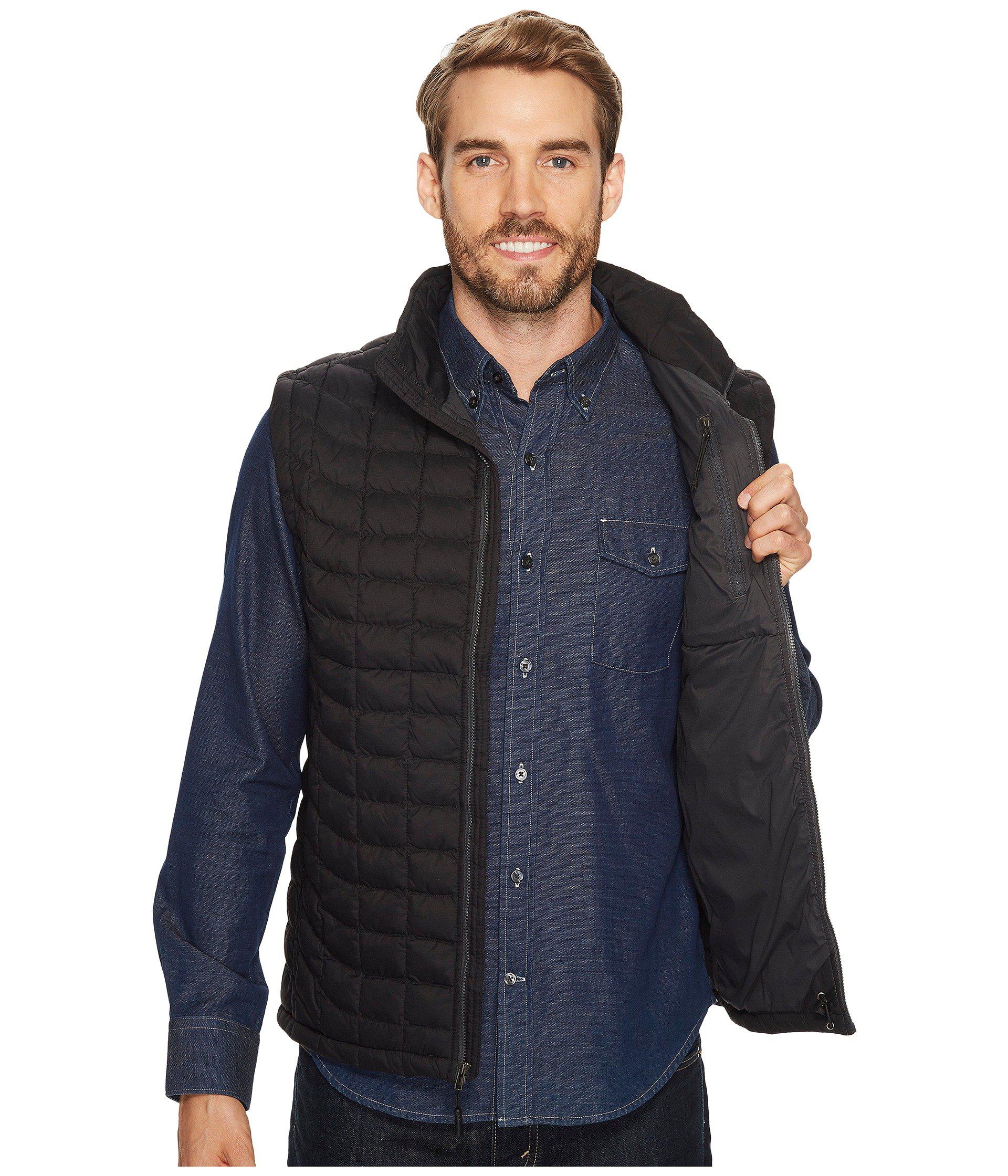 mens north face thermoball vest