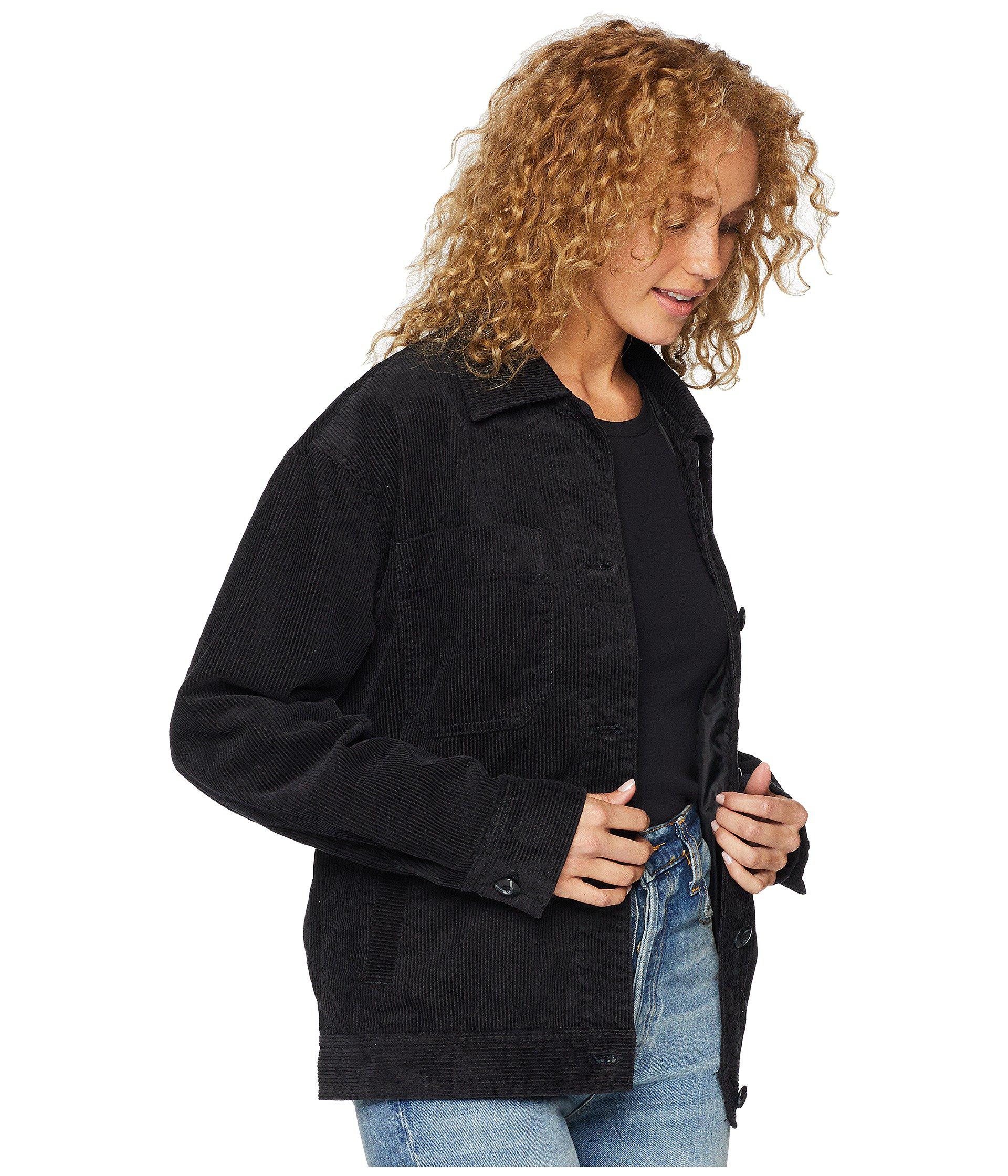 Vans coat womens top