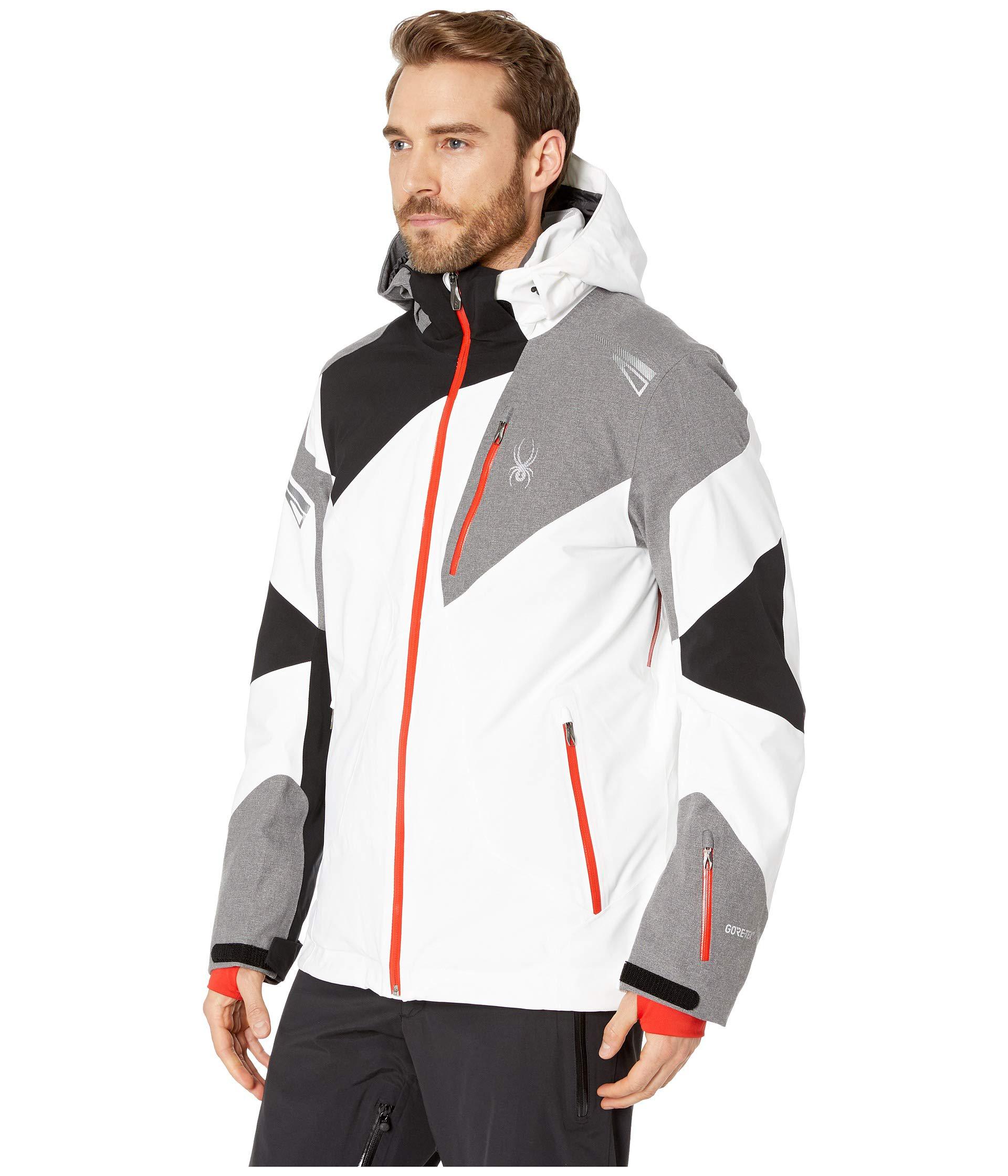 spyder men's jacket