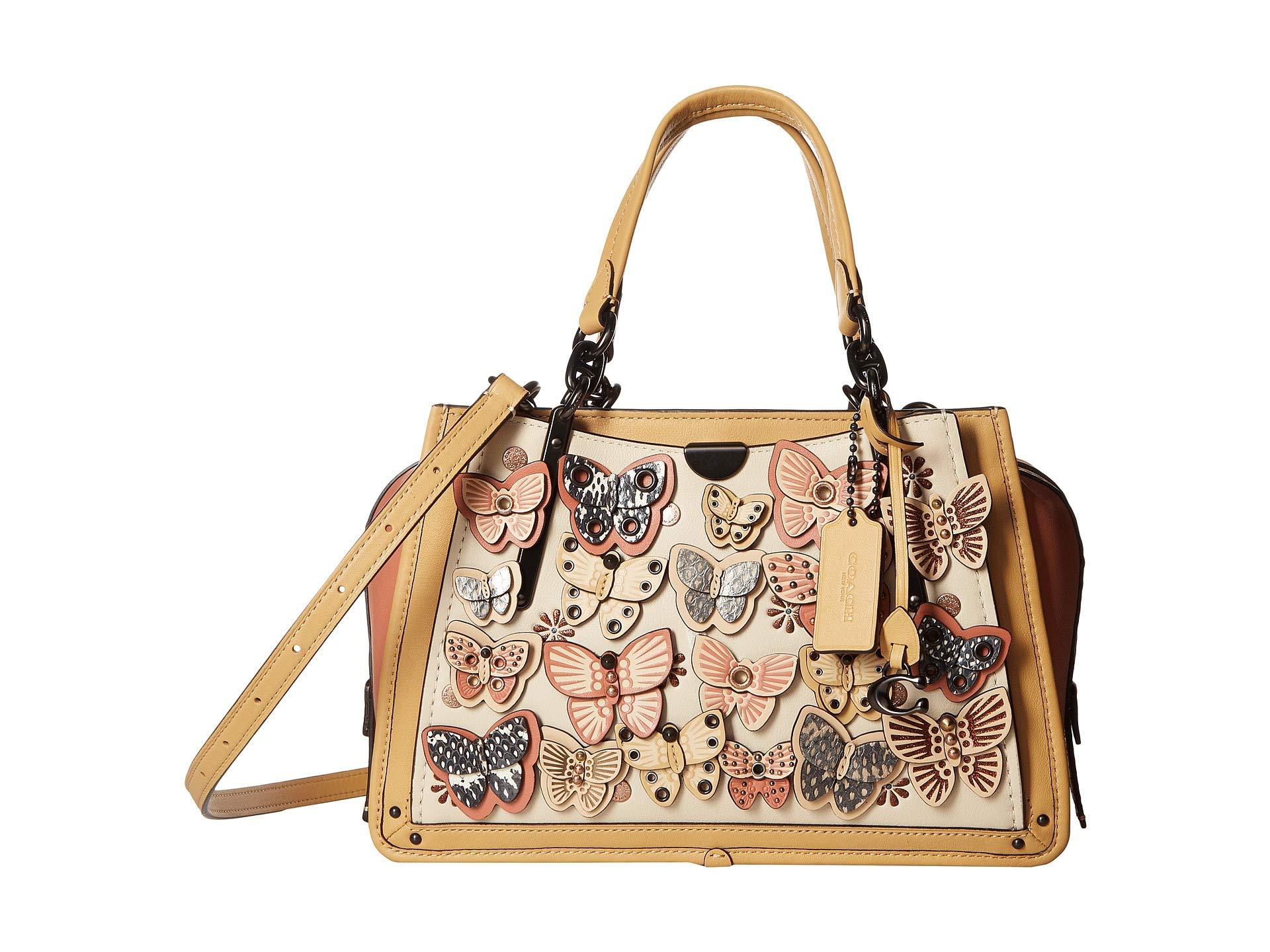 Coach butterfly belt bag sale