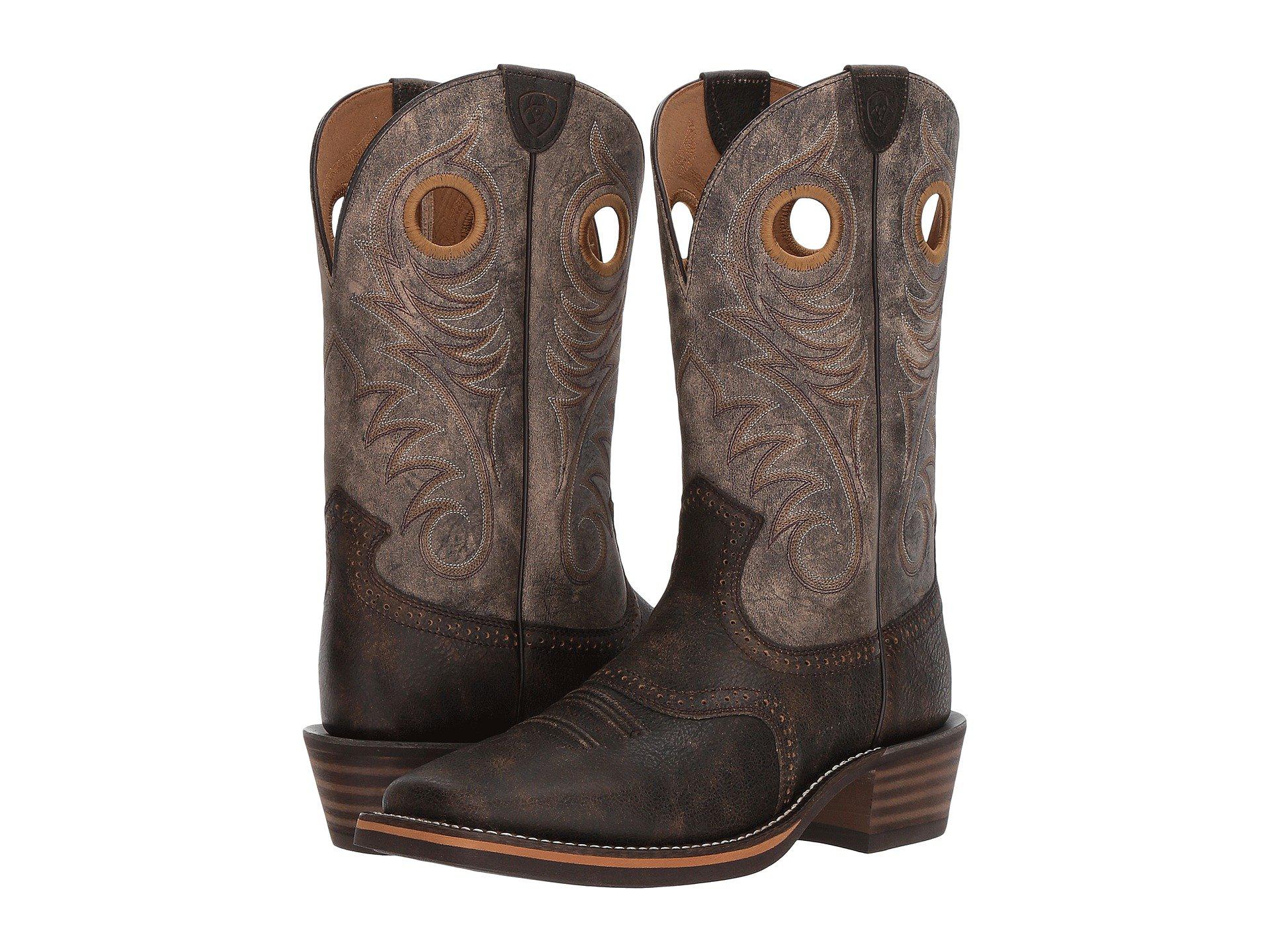 ariat triple stitched boots