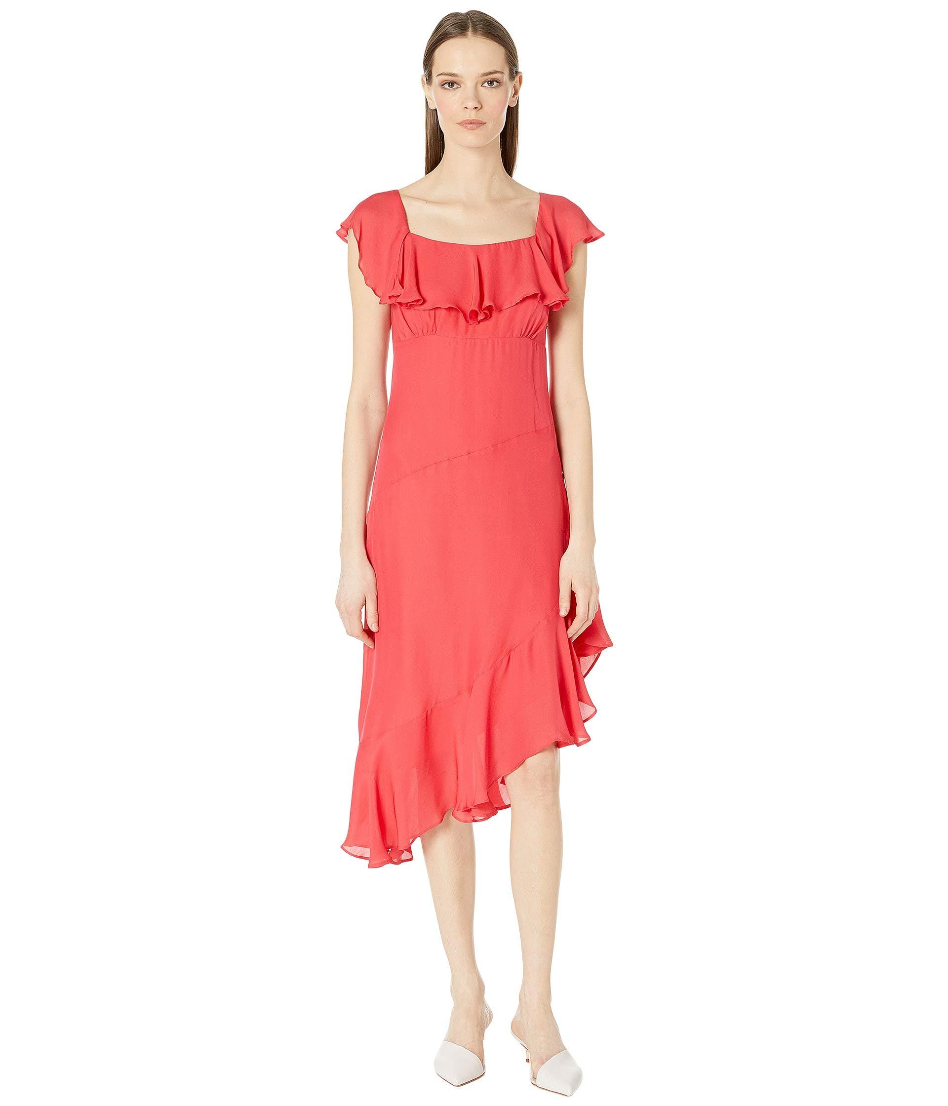 Dark Coral Cocktail Dresses