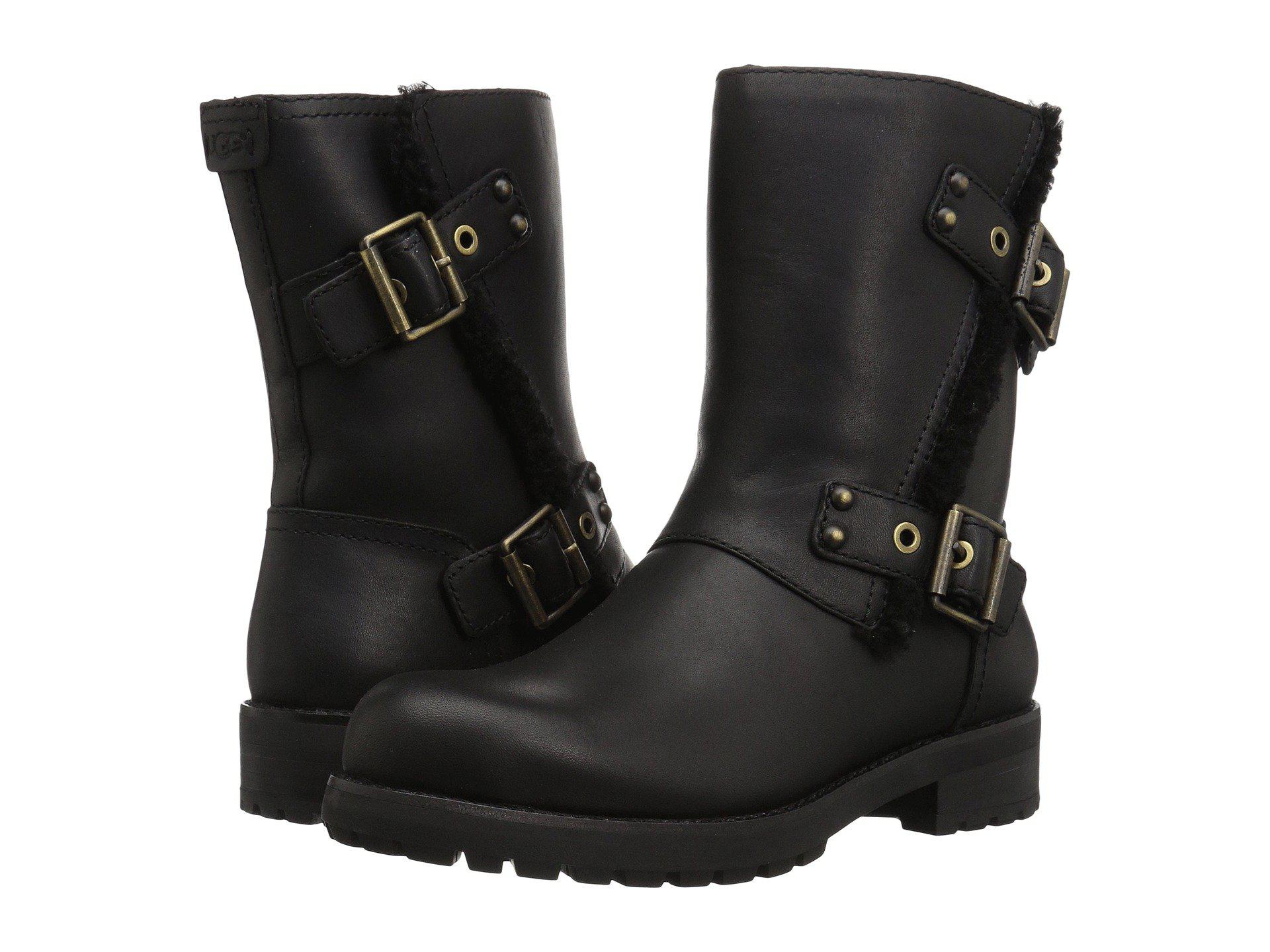 ugg womens niels boots black