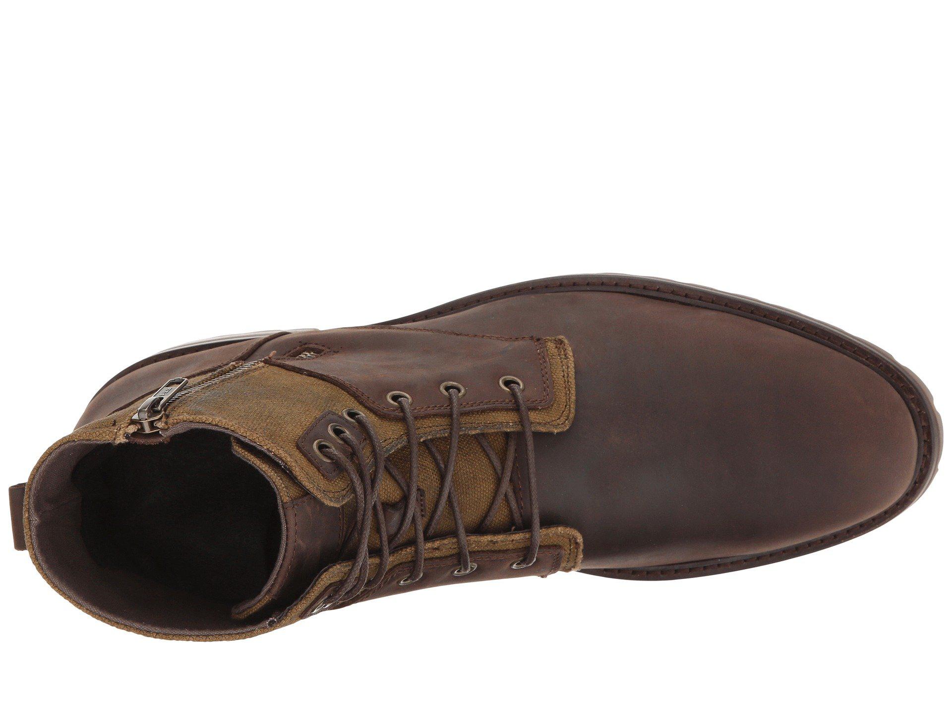 Mark Nason Leather Briggs in Brown for 