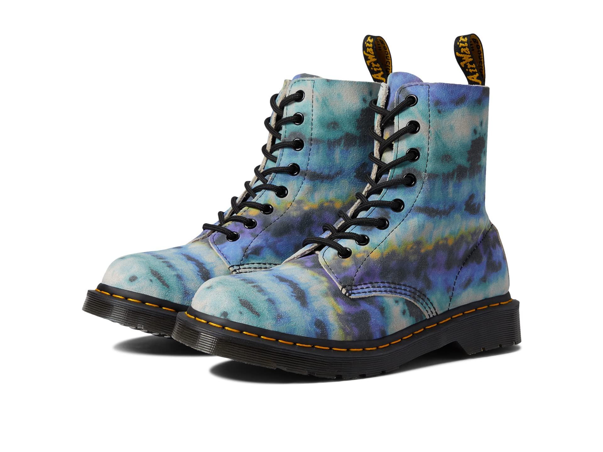 Dr. Martens 1460 Pascal in Blue | Lyst