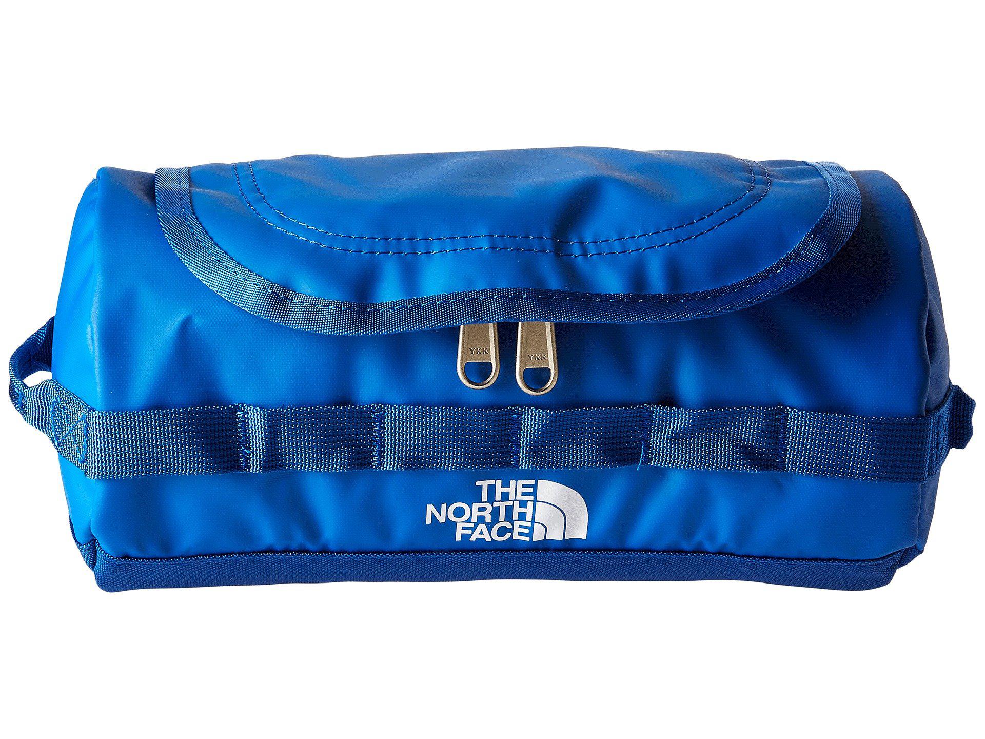 The North Face Synthetic Base Camp Travel Canister (turkish Sea) Toiletries  Case in Blue for Men - Lyst
