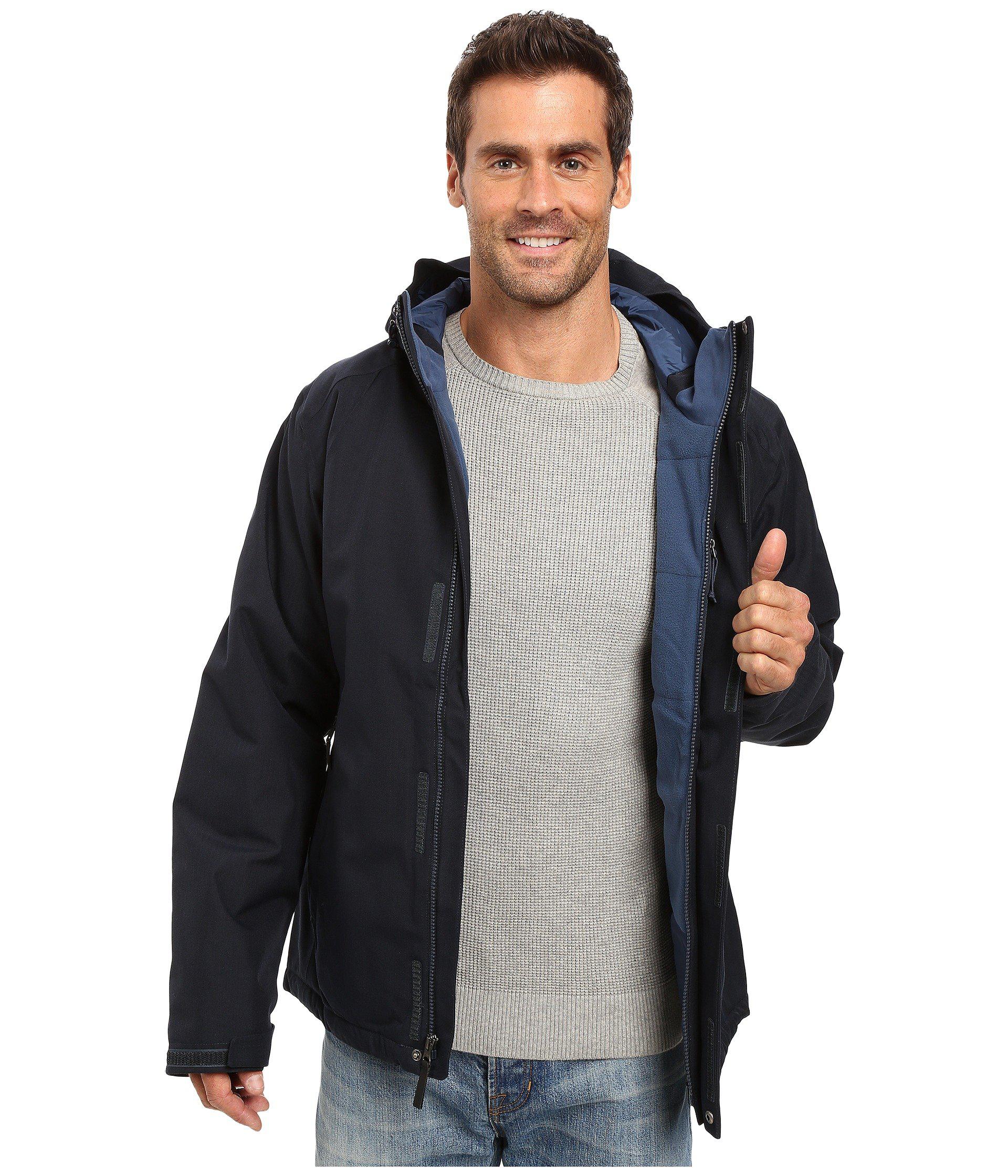 the north face men's inlux insulated jacket
