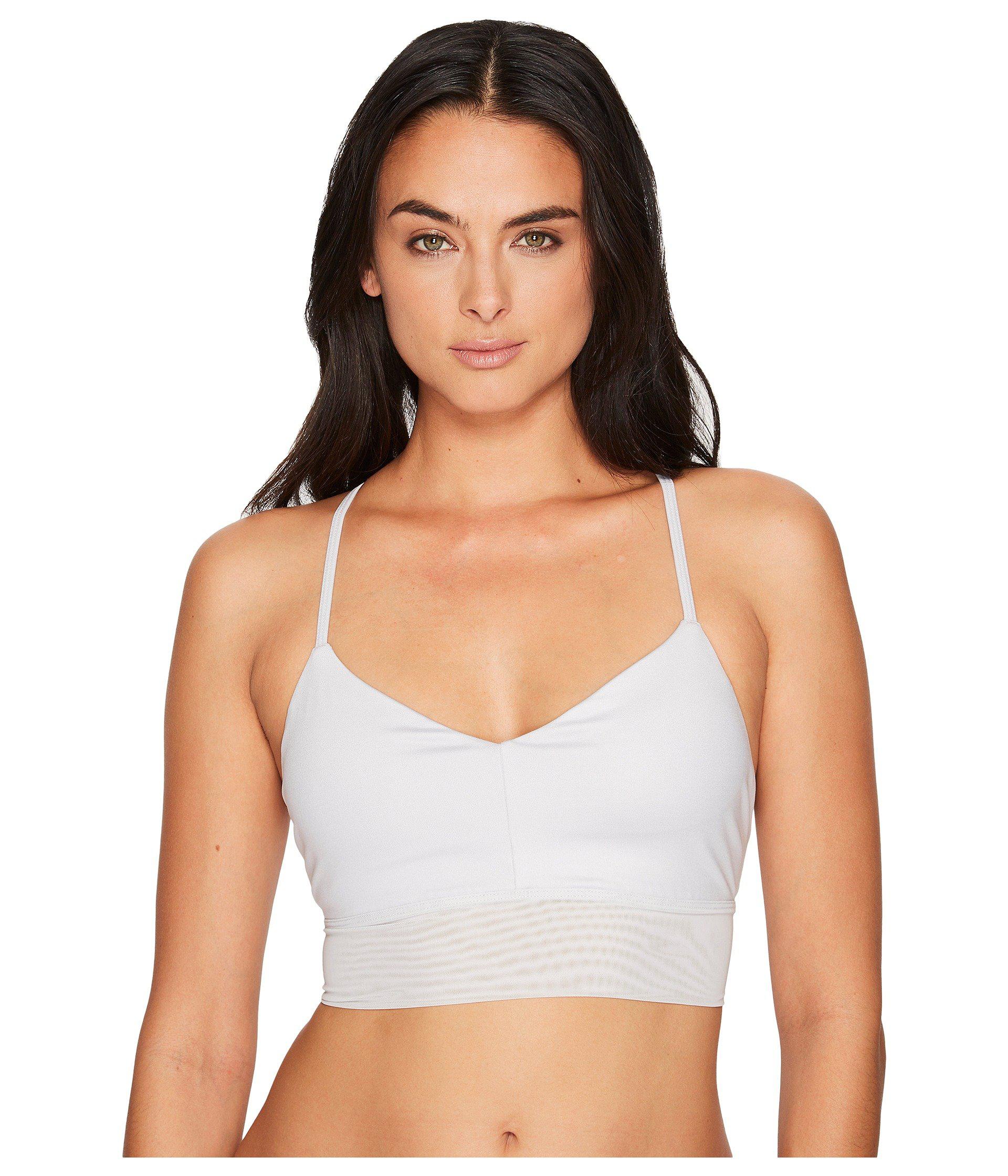alo yoga lush bra