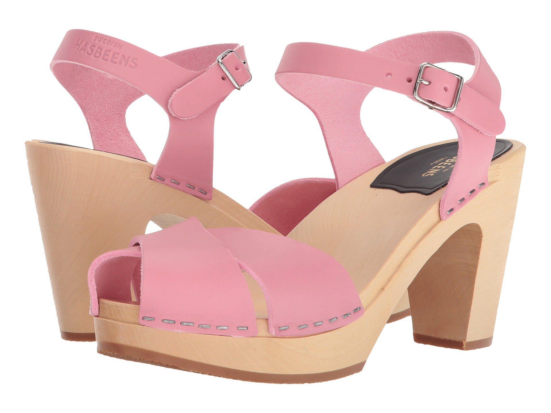 pink swedish hasbeens