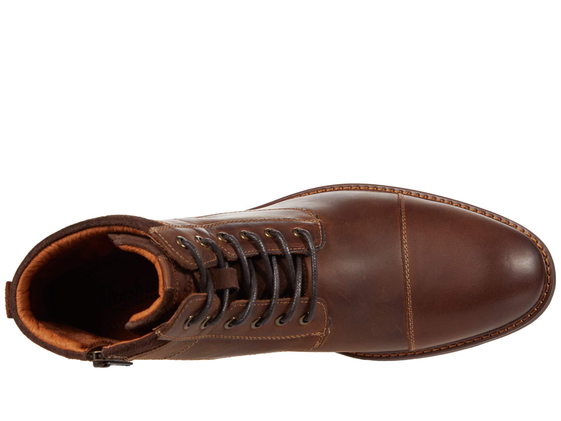 jennings cap toe boot