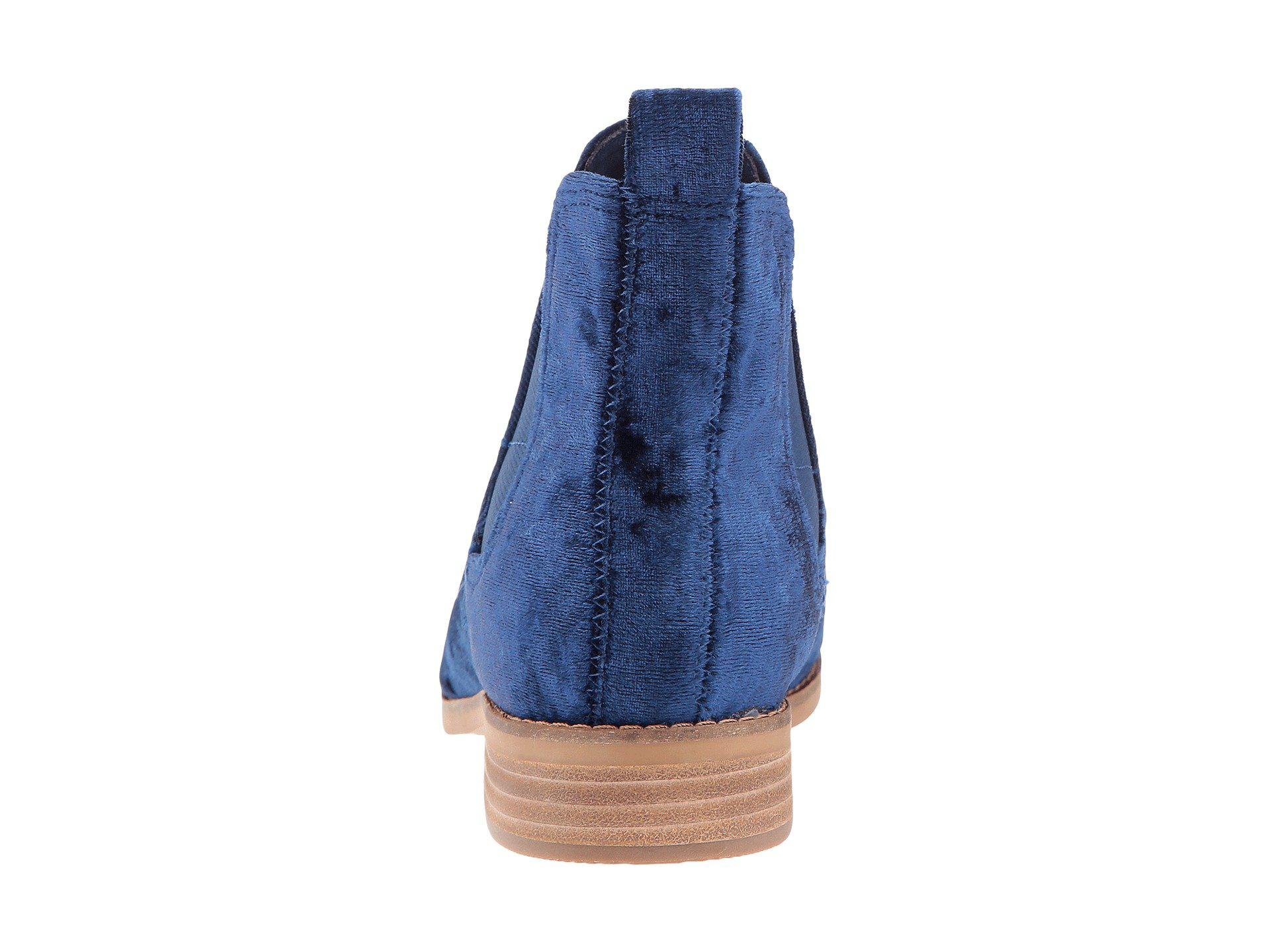 toms velvet boots
