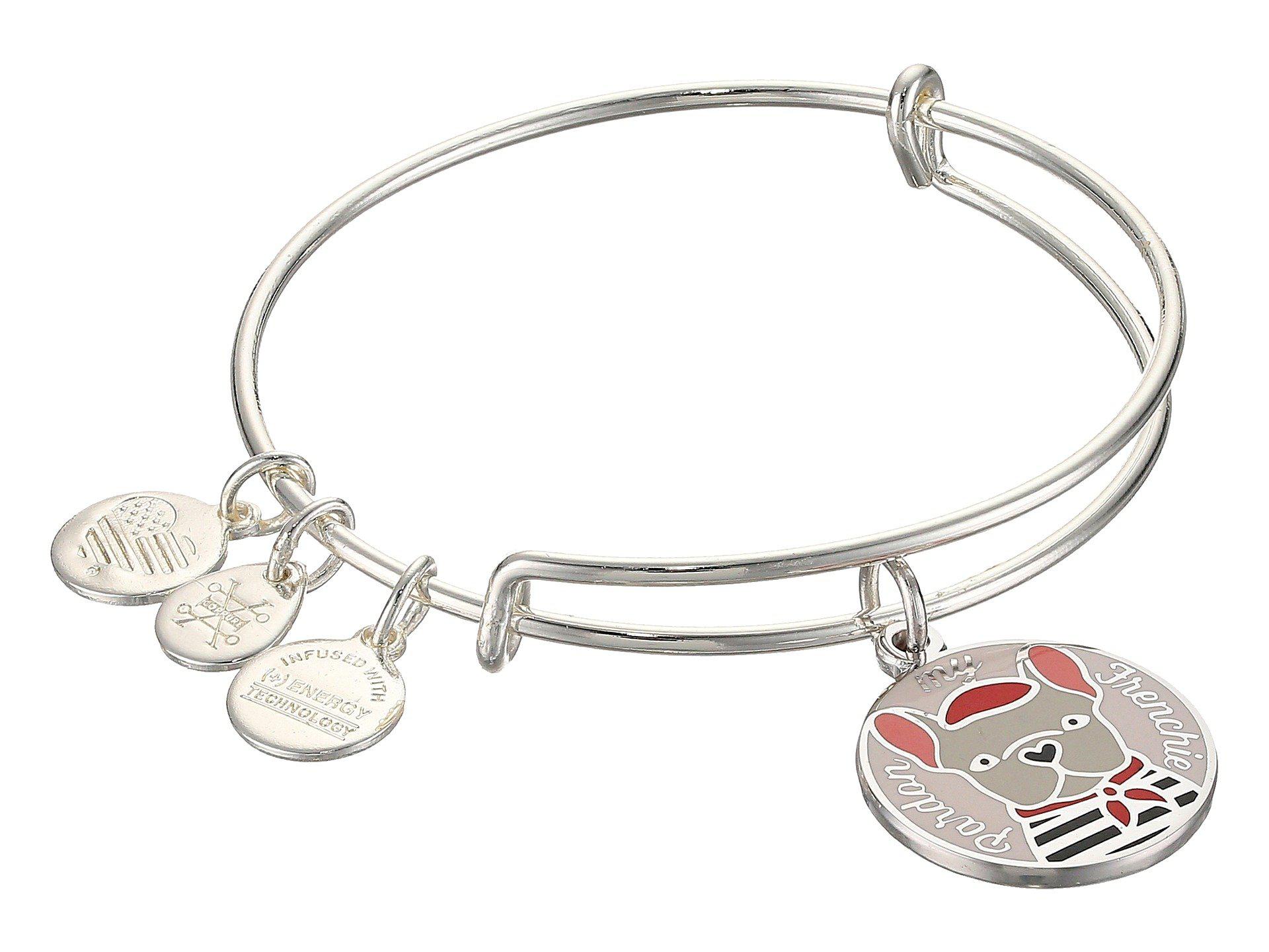 Alex and ani french bulldog bracelet best sale