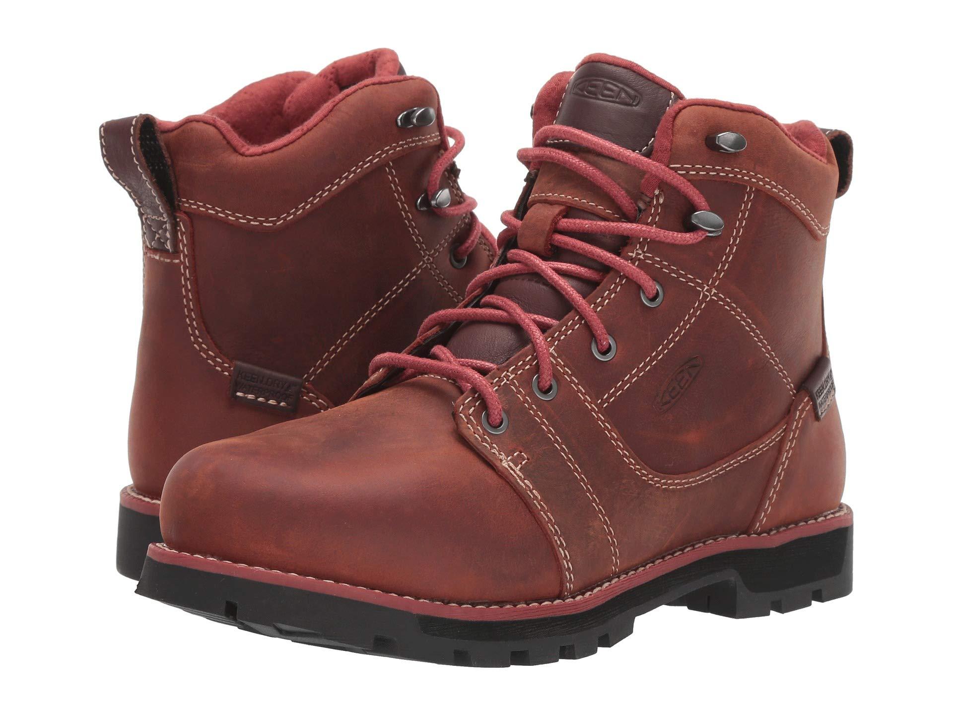keen utility aluminum toe