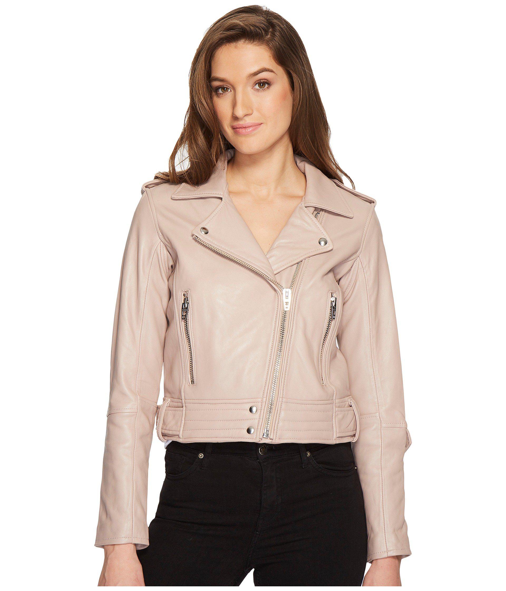 Blank Nyc Real Leather Moto Jacket