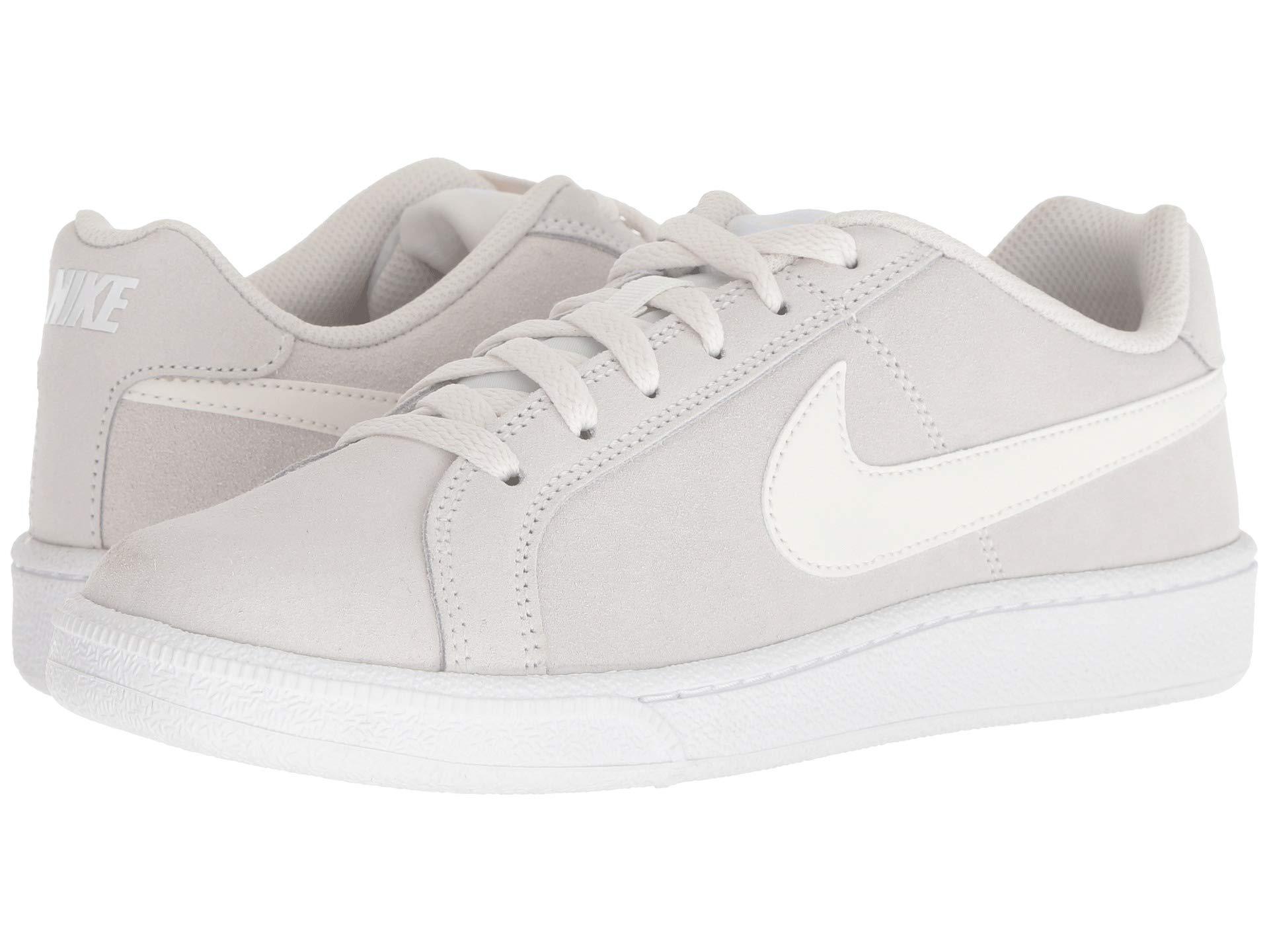 nike court royale suede trainers ladies