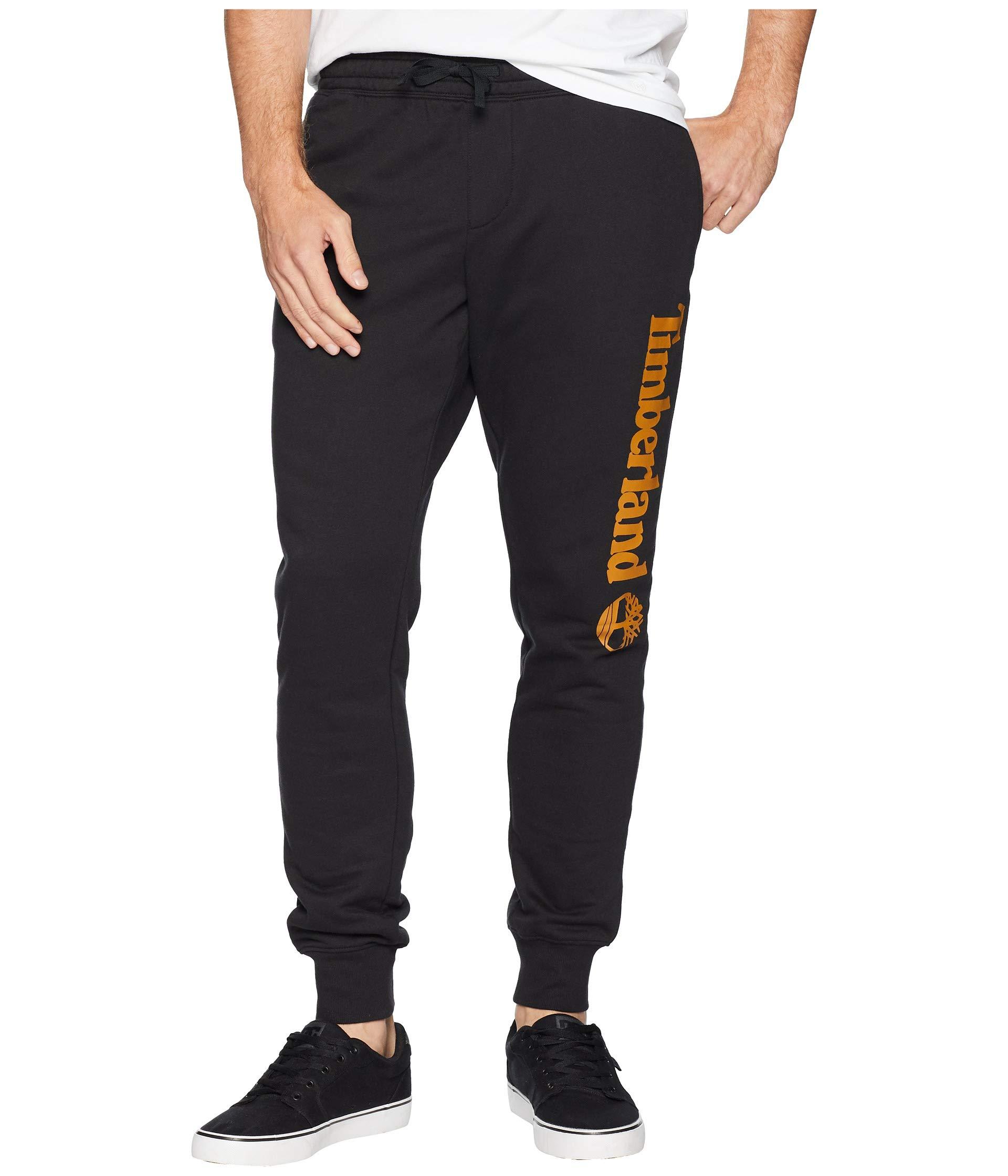timberland with sweatpants