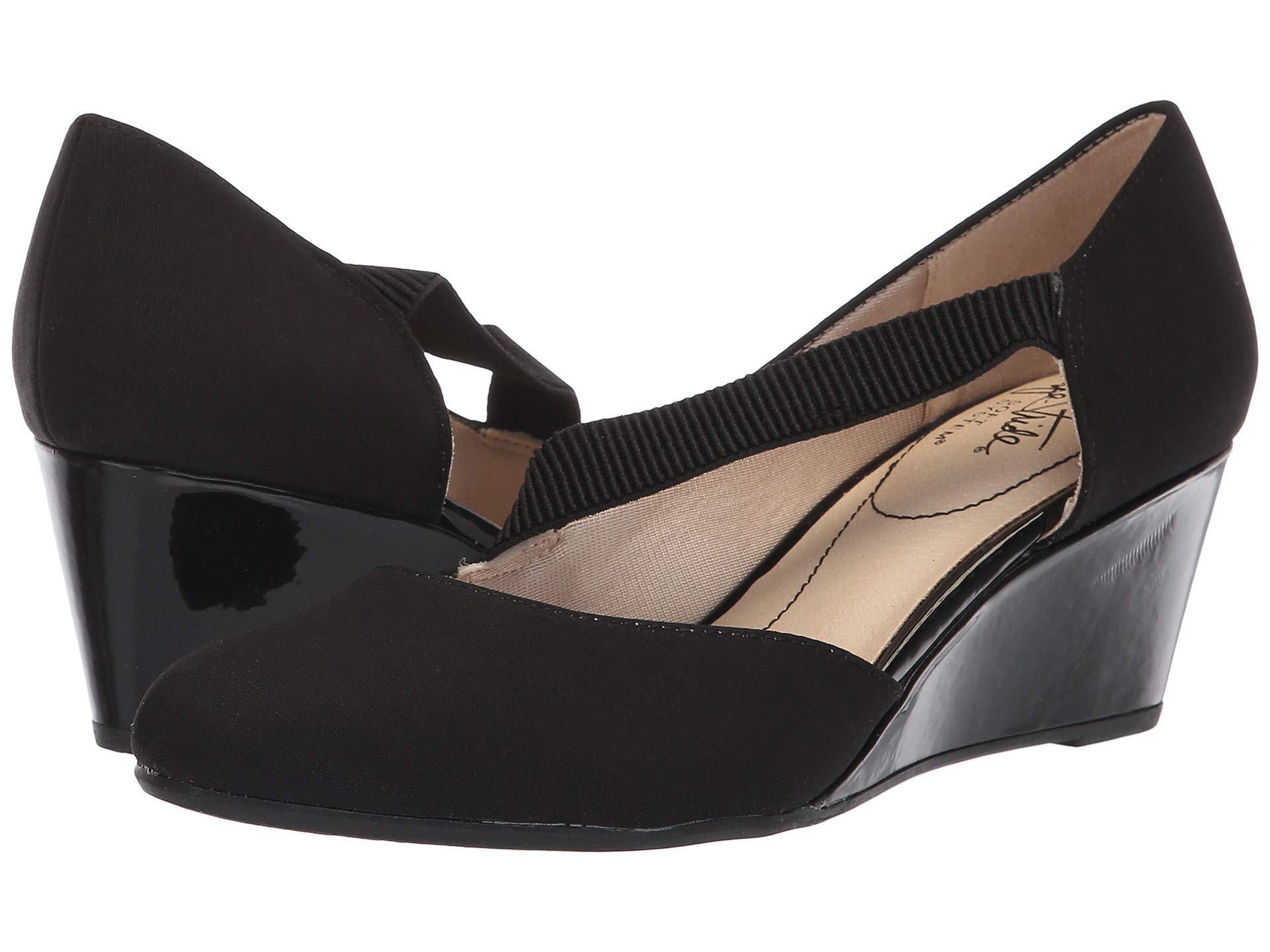 LifeStride Decisions (black) Women's Wedge Shoes Lyst