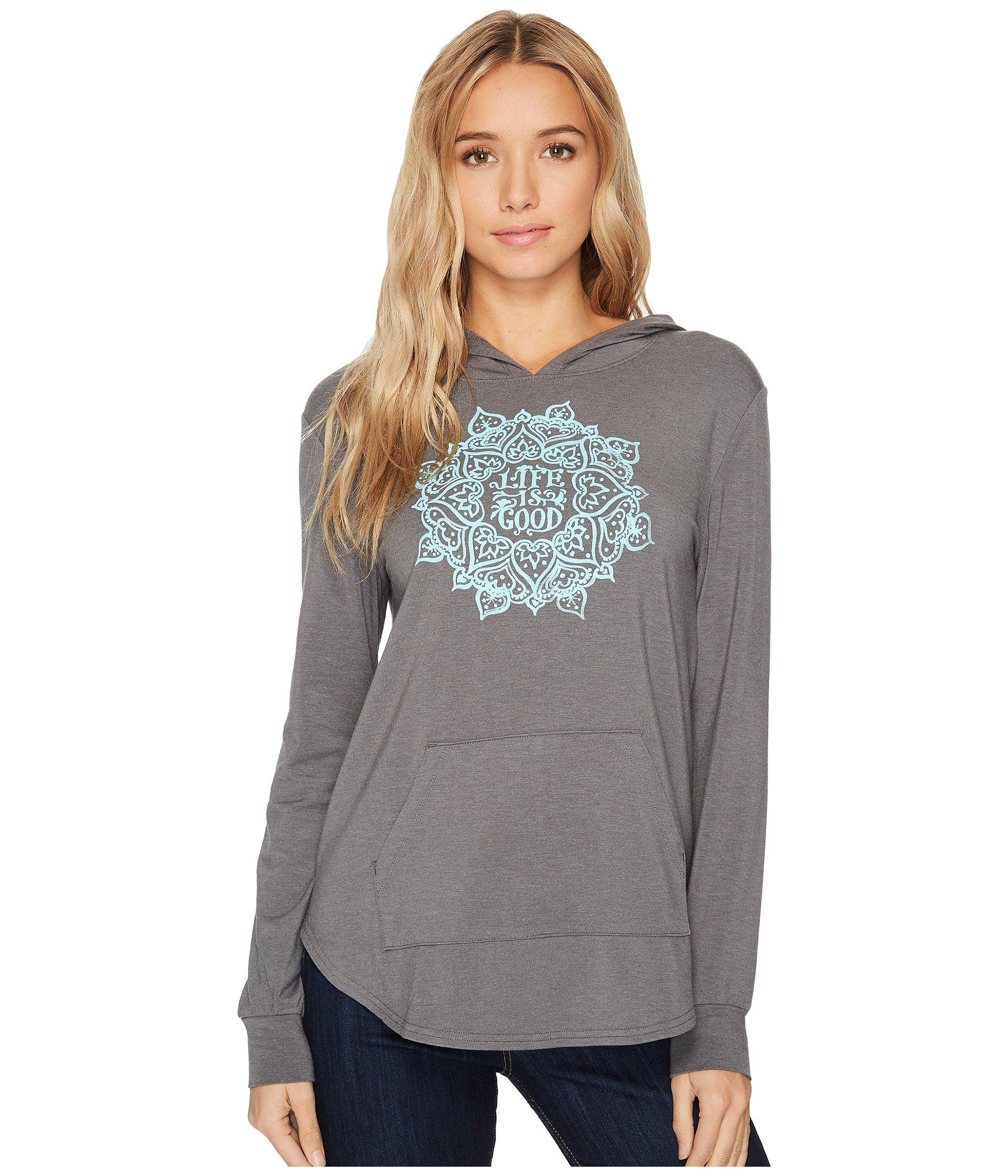 Life is good supreme hooded pullover hotsell