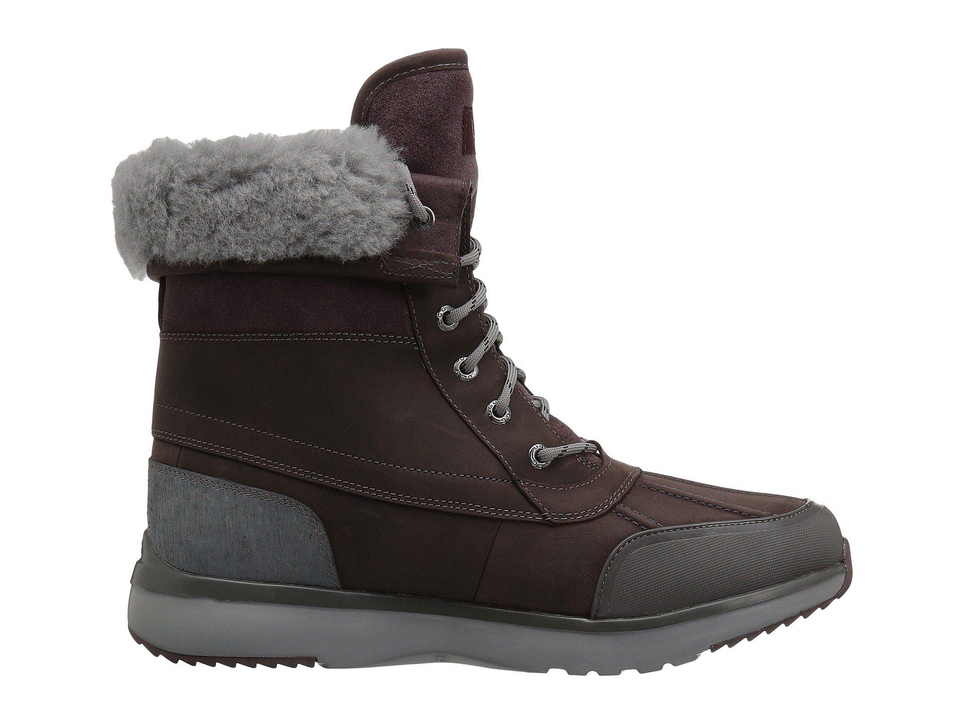 ugg eliasson boot black