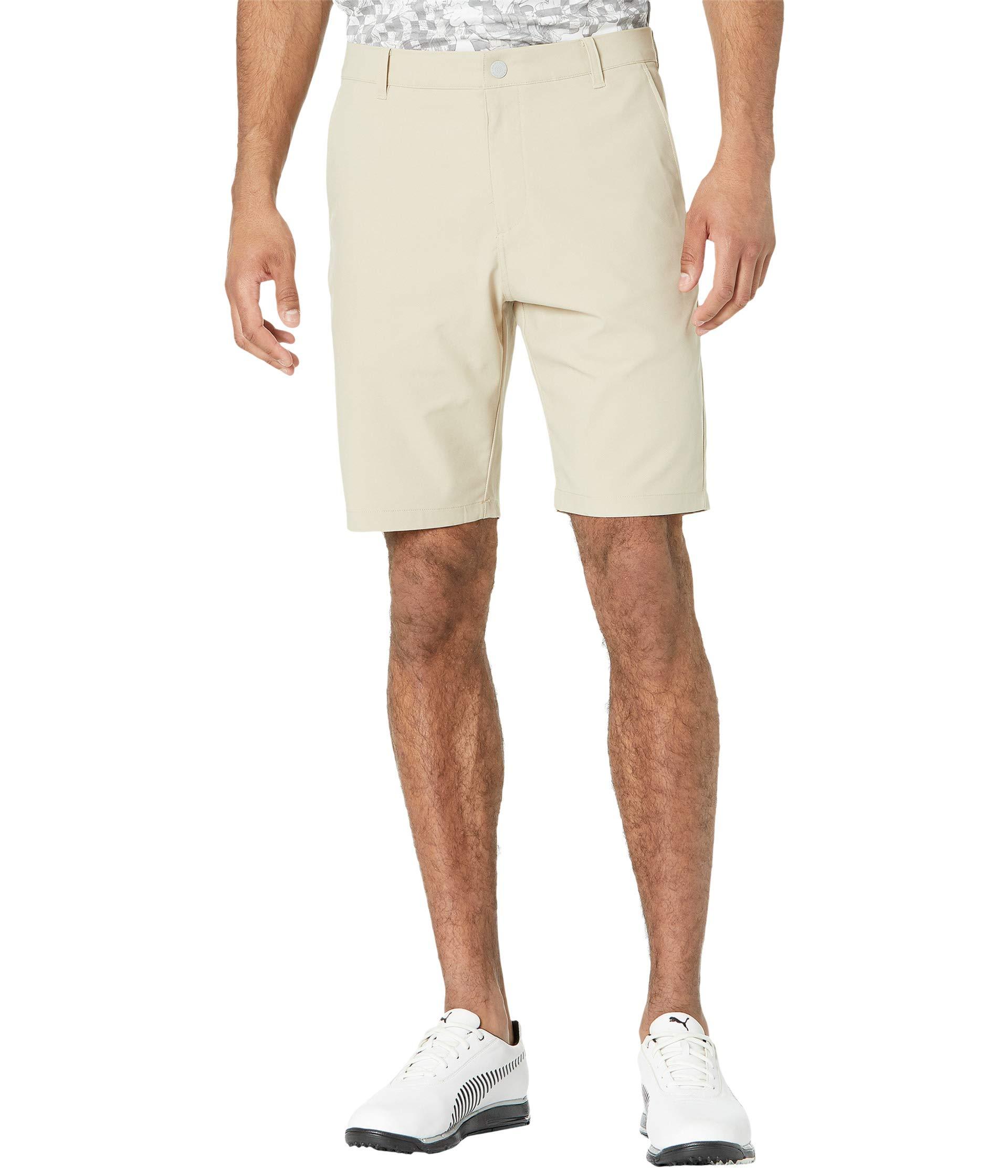 PUMA Jackpot Golf Shorts 2.0 in Natural for Men | Lyst