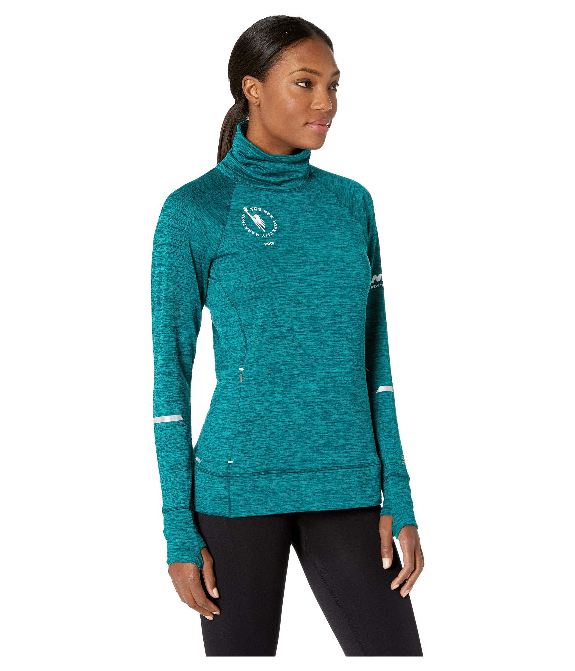 new balance heat pullover women's