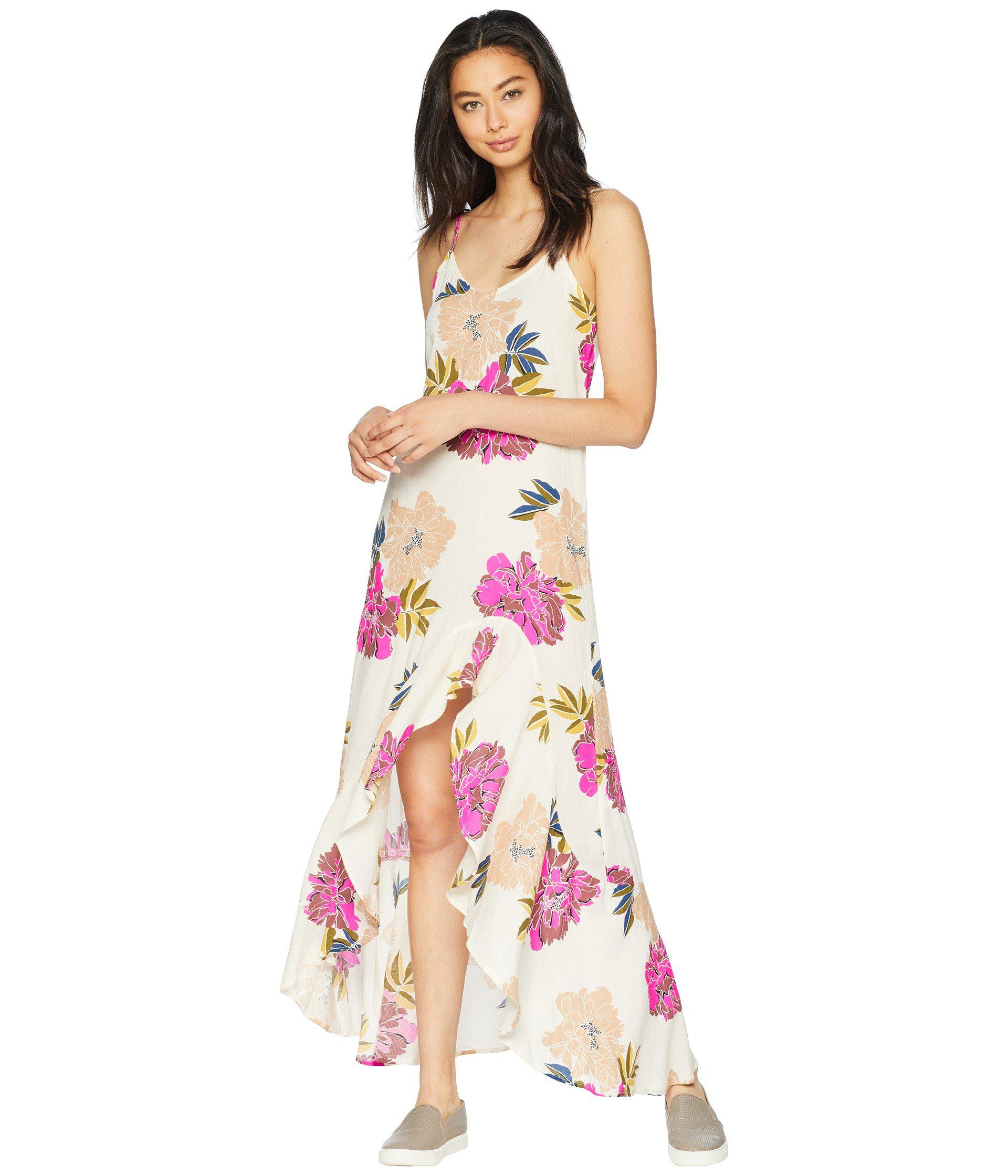 kick it up maxi dress billabong