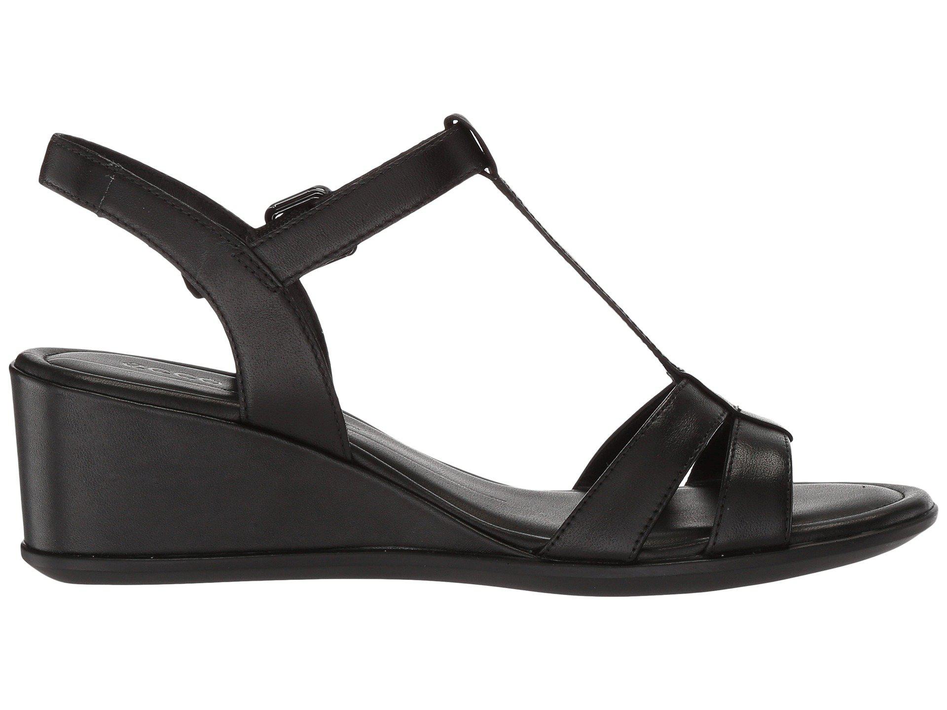 ecco t strap sandals