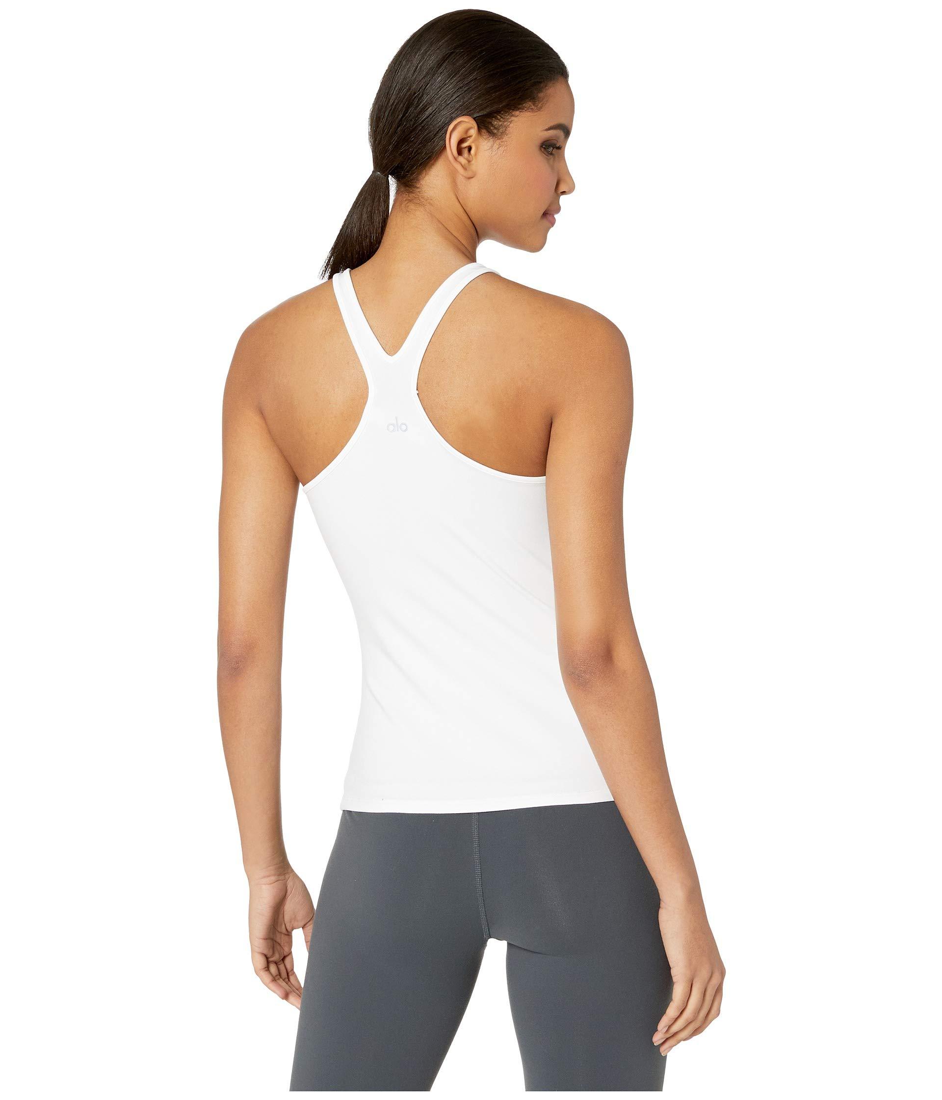 alo yoga twist tank