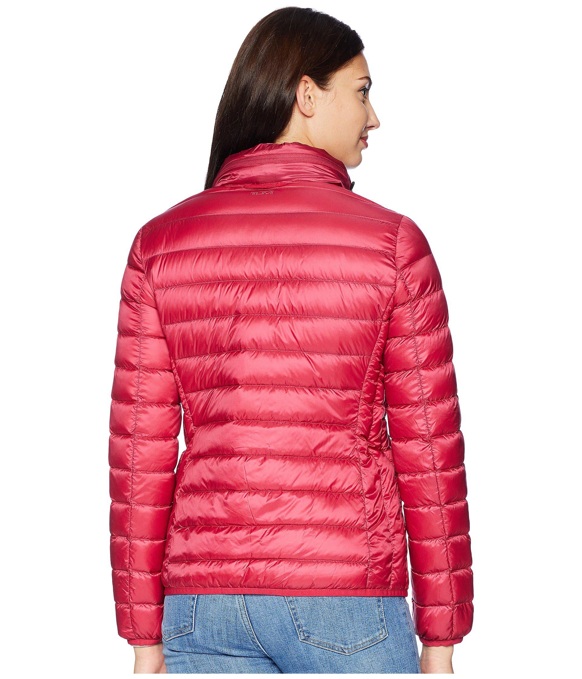 tumi clairmont jacket