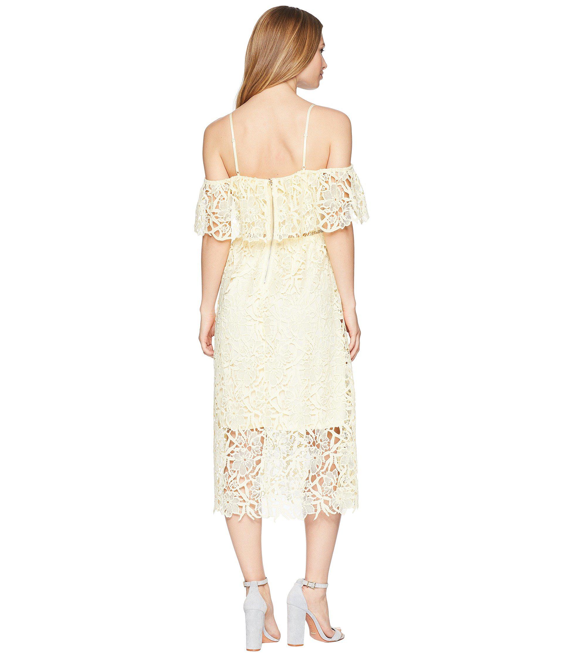womens pale yellow dress
