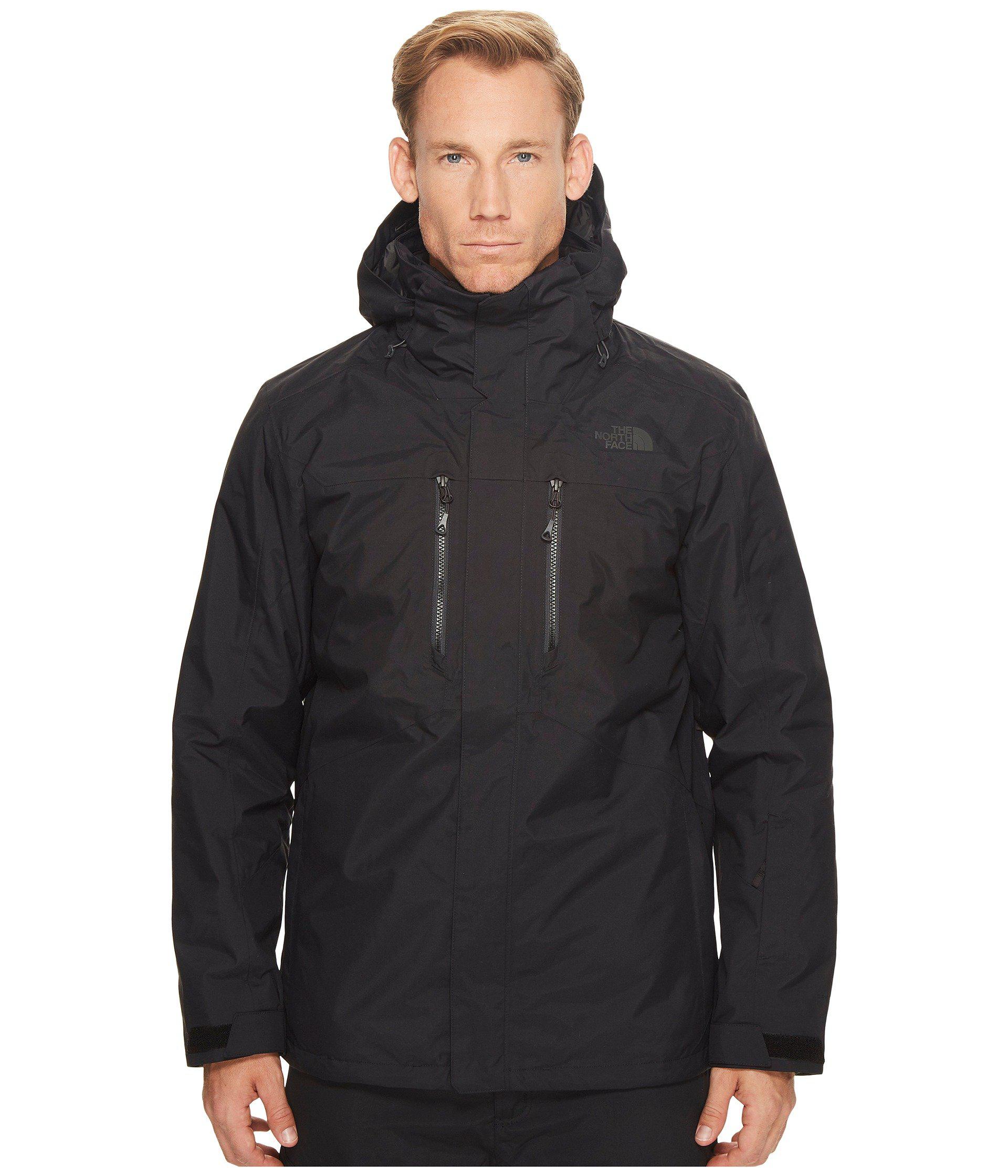 north face clement triclimate jacket