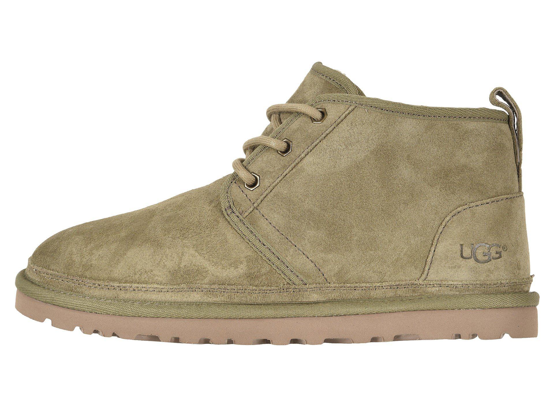 UGG Leather Neumel (seal) Women's Lace Up Casual Shoes - Lyst