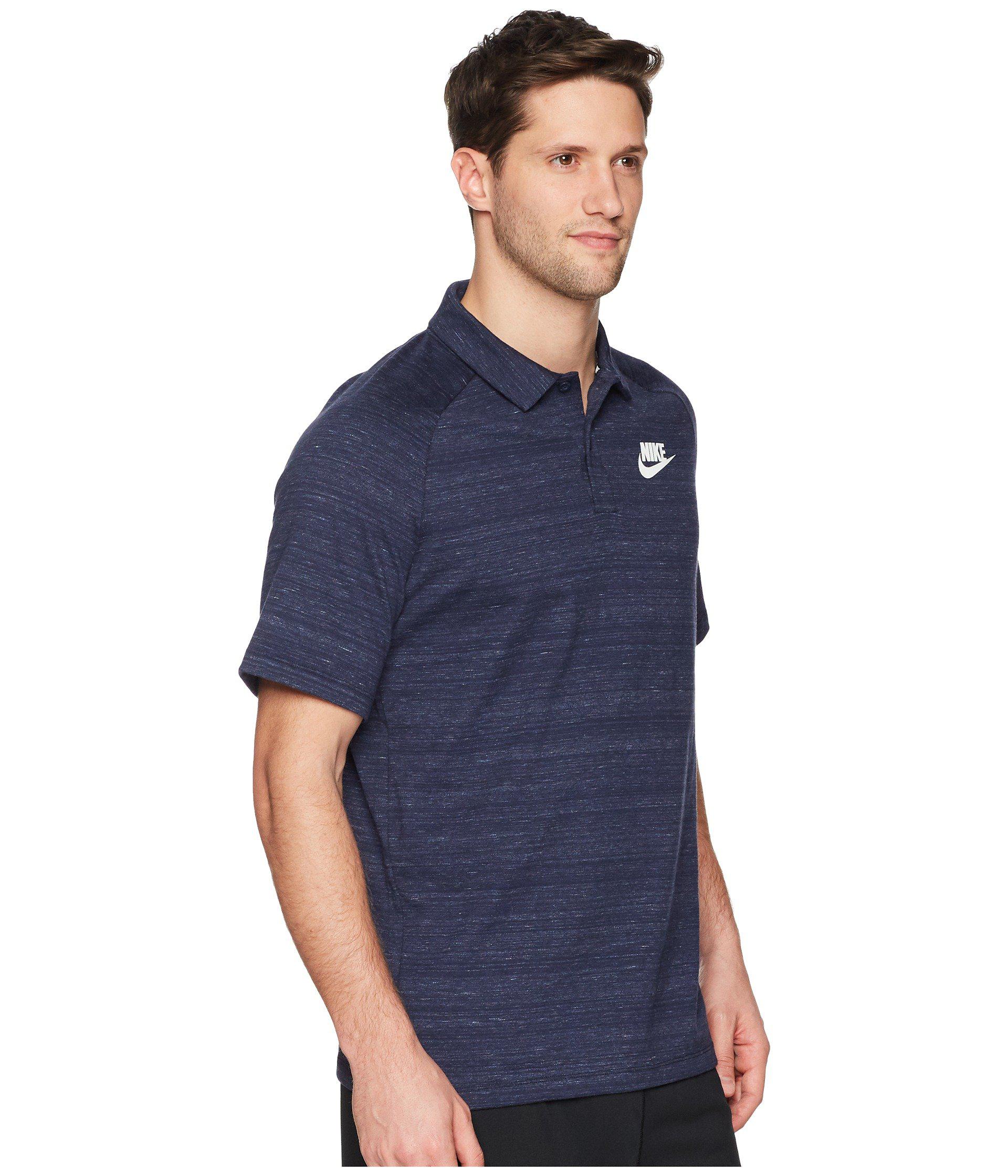 nike nsw polo