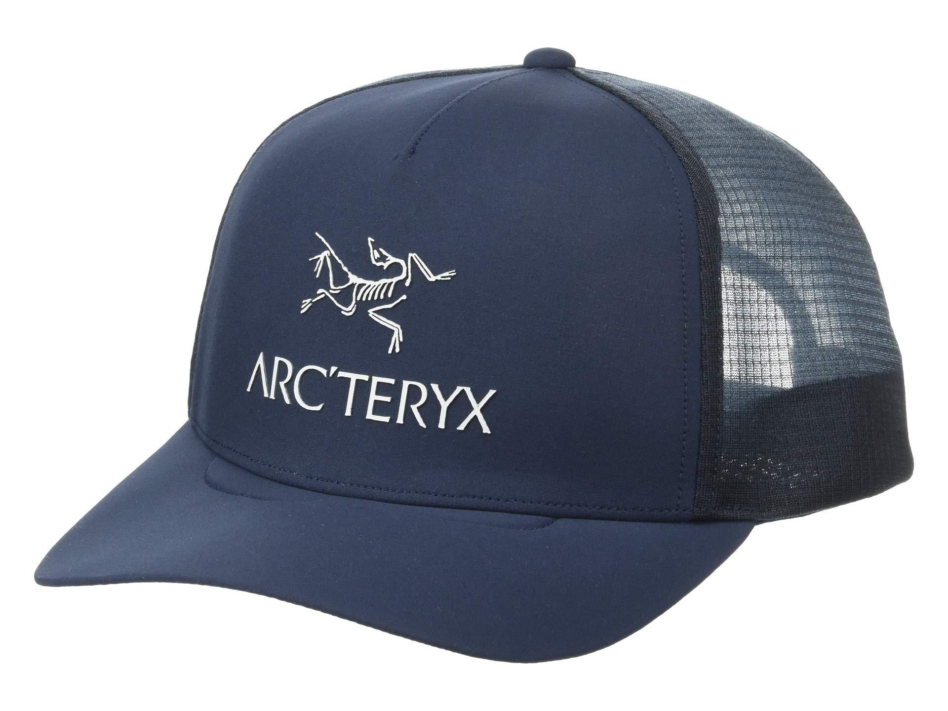 Arc'teryx Logo Trucker Hat in Blue