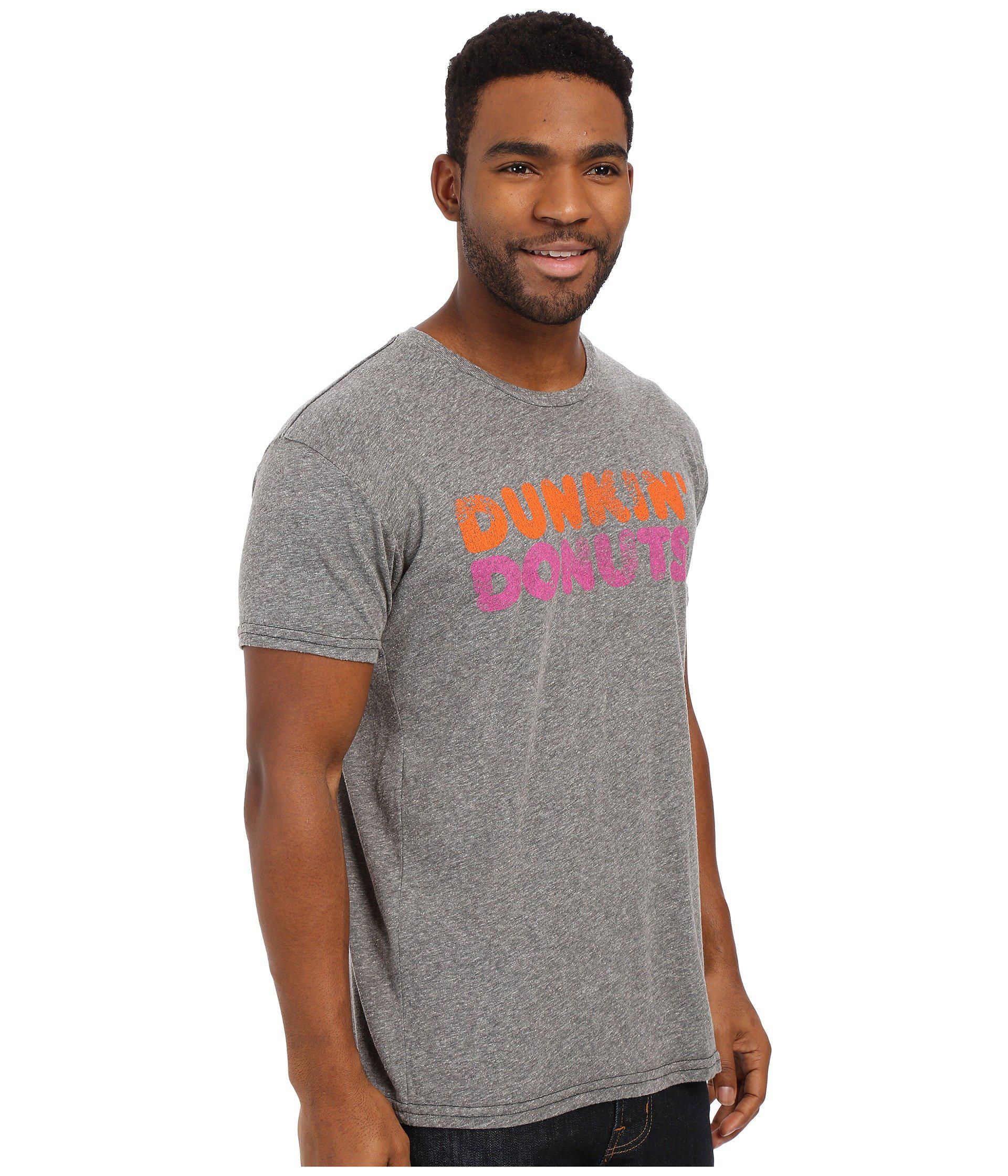 dunkin donuts crew neck